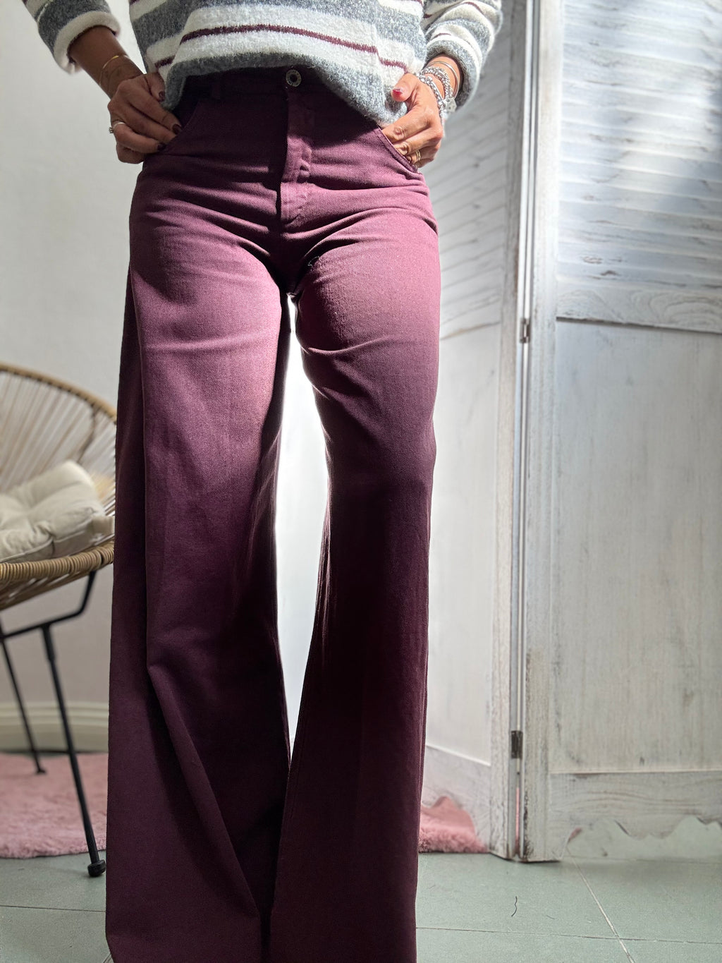 Jeans Campana gonnellone