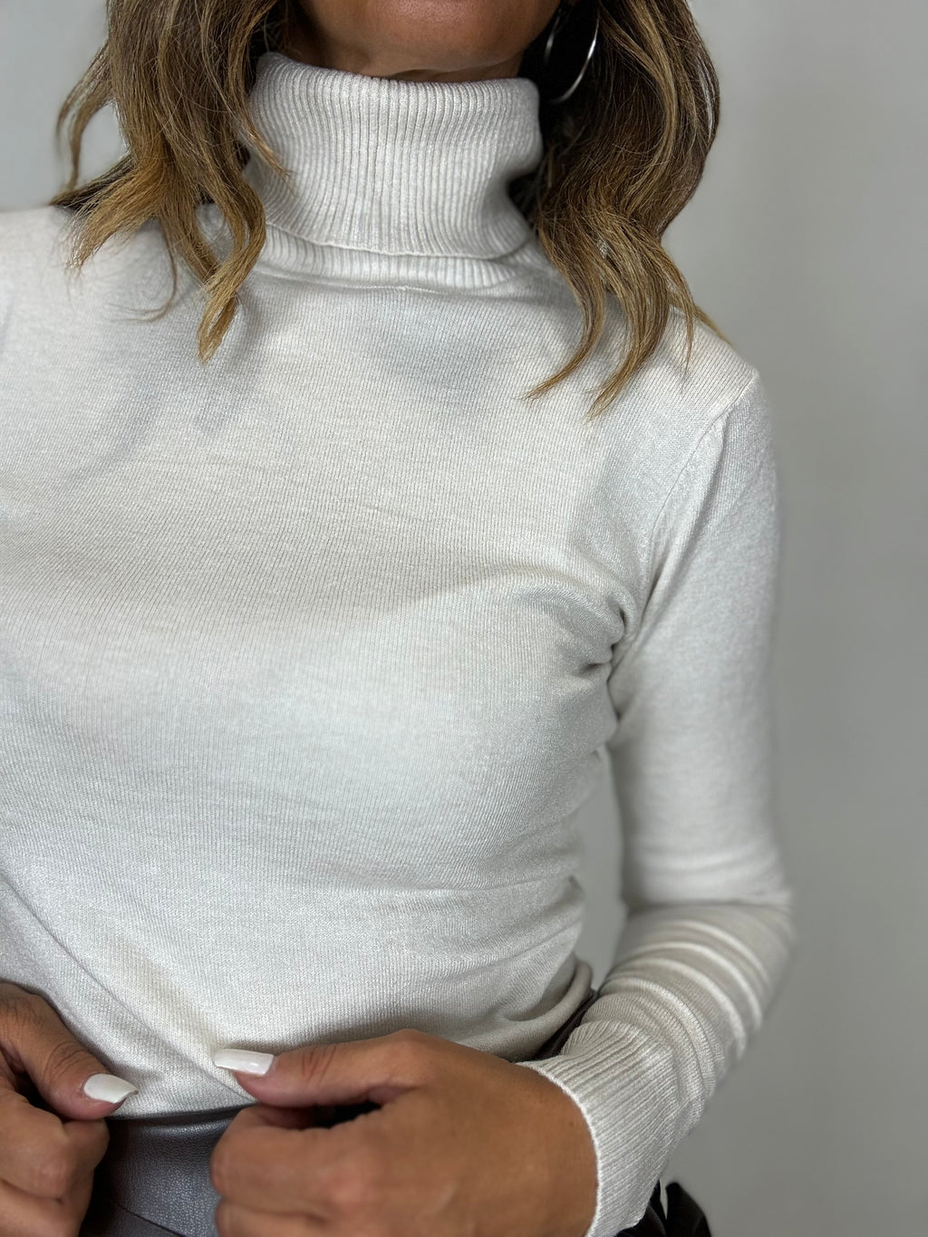 Il dolcevita leggero basico ( in 15 colori )