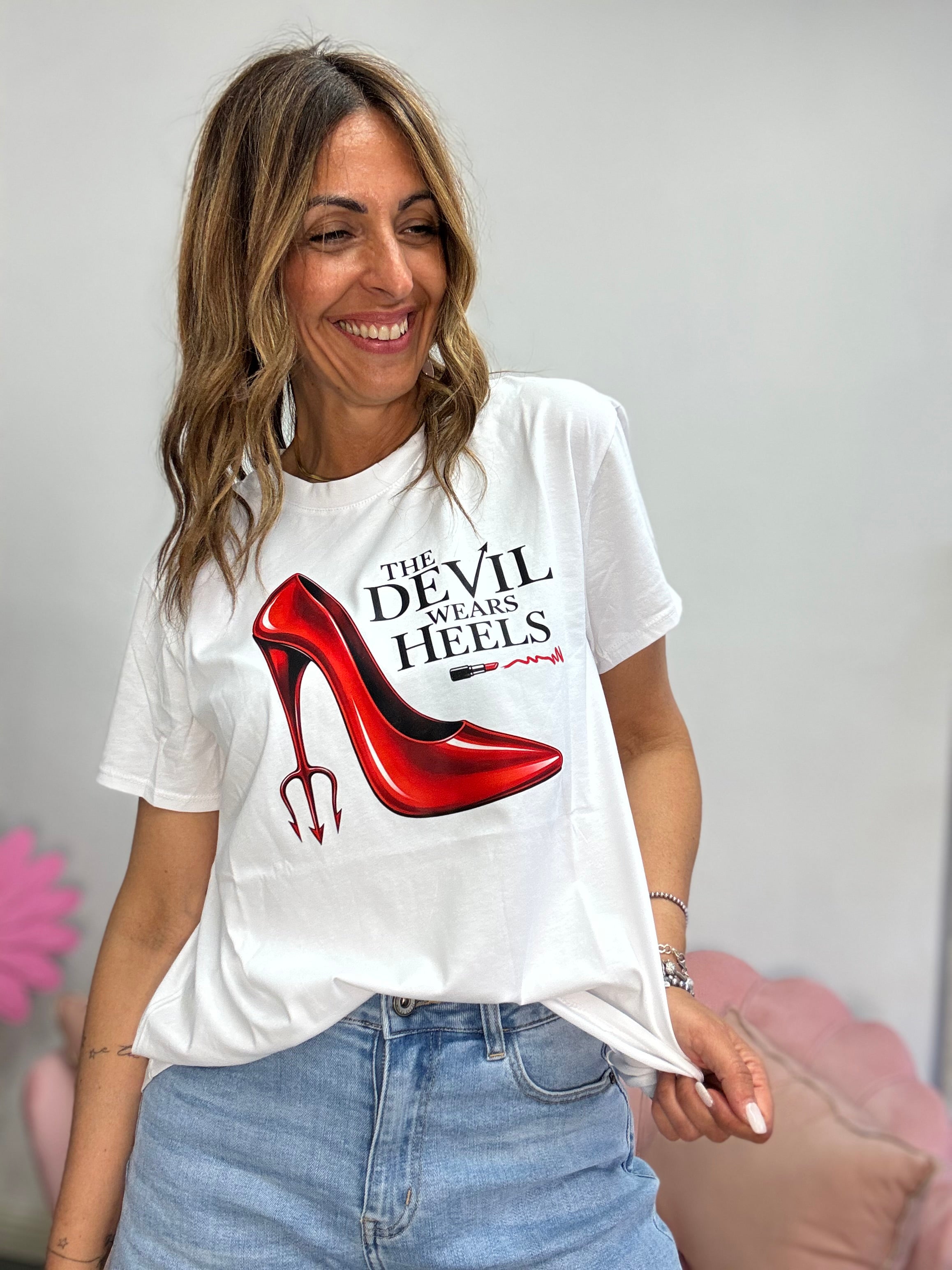 T-shirt Devil & Heels