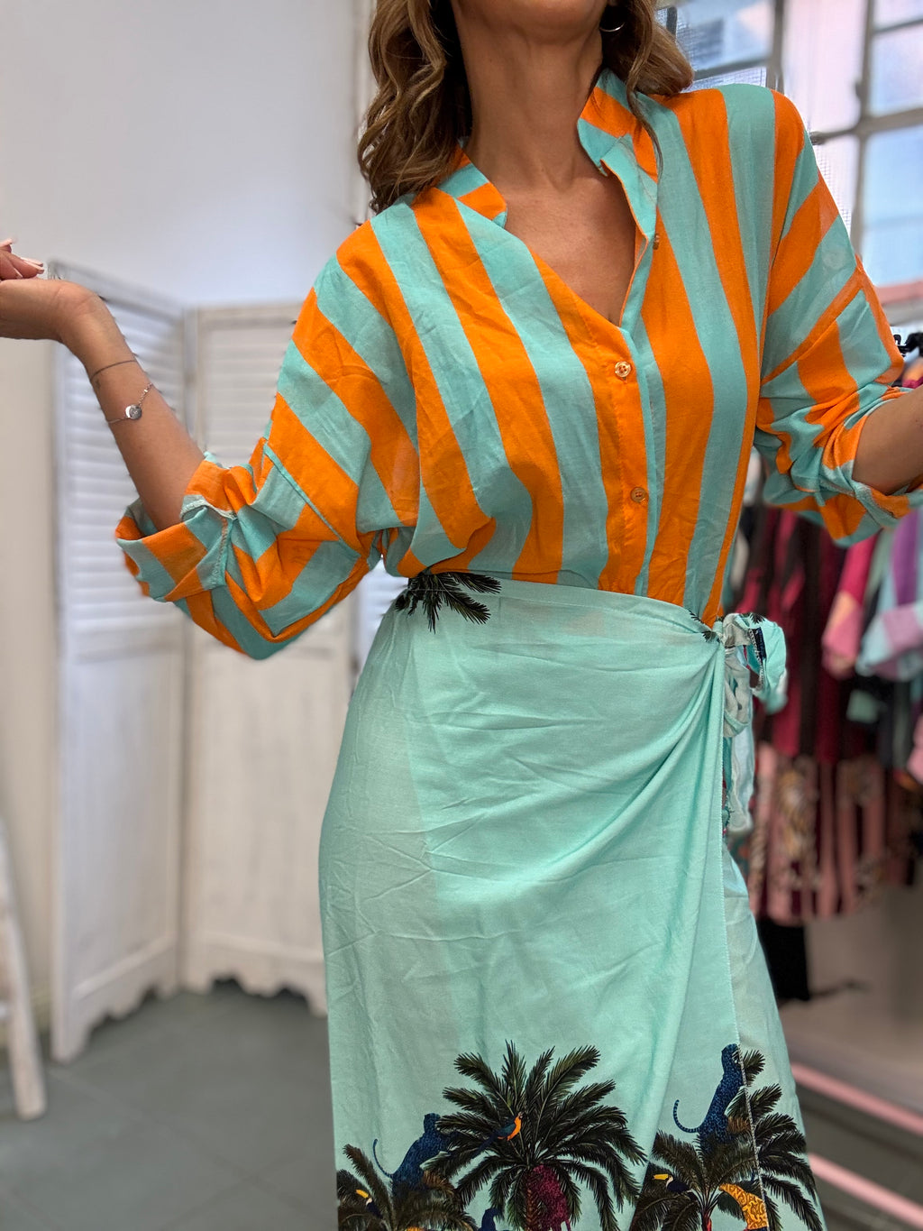 La camicia virale Allegra