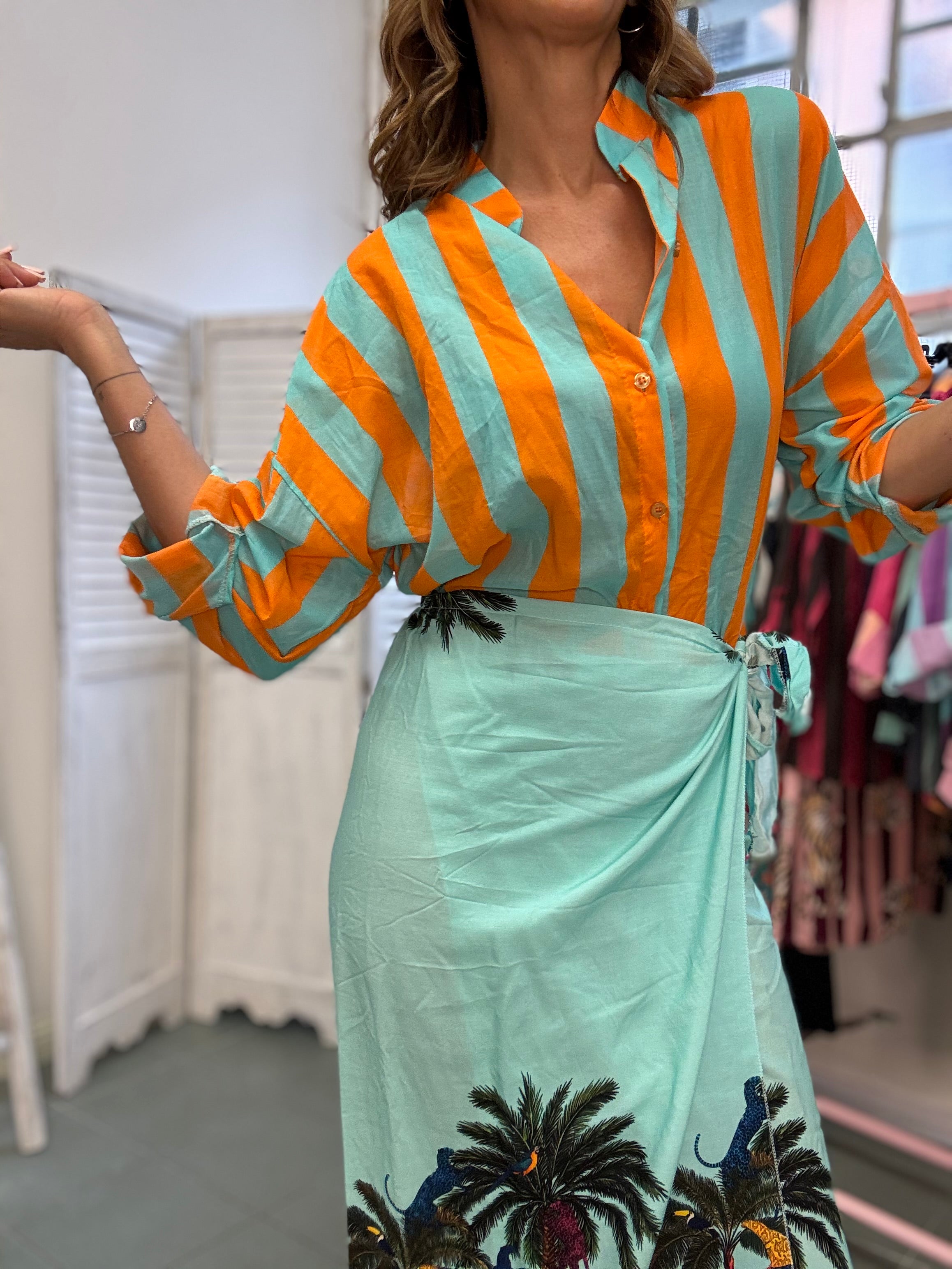La camicia virale Allegra