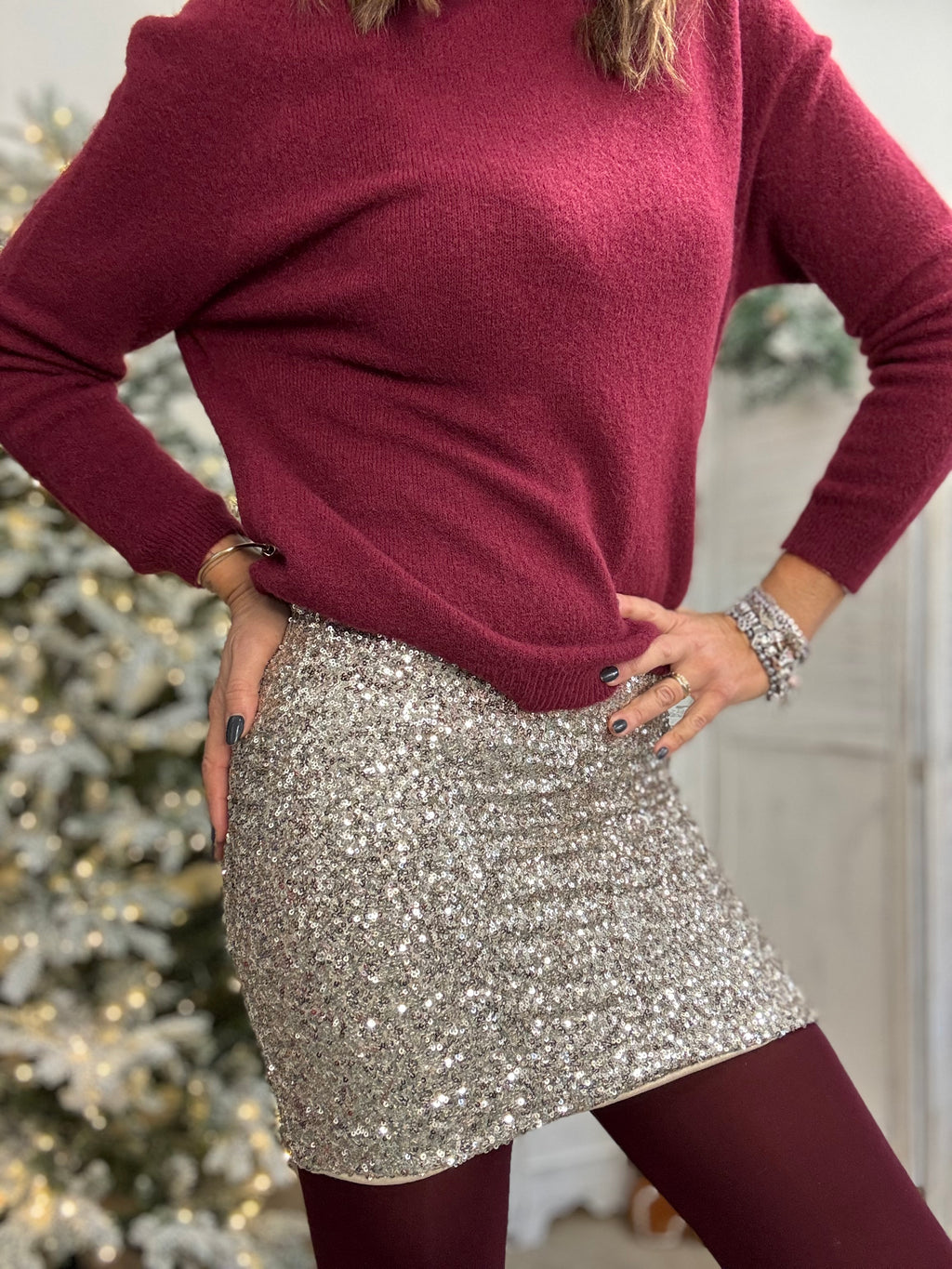 La mini in paillettes