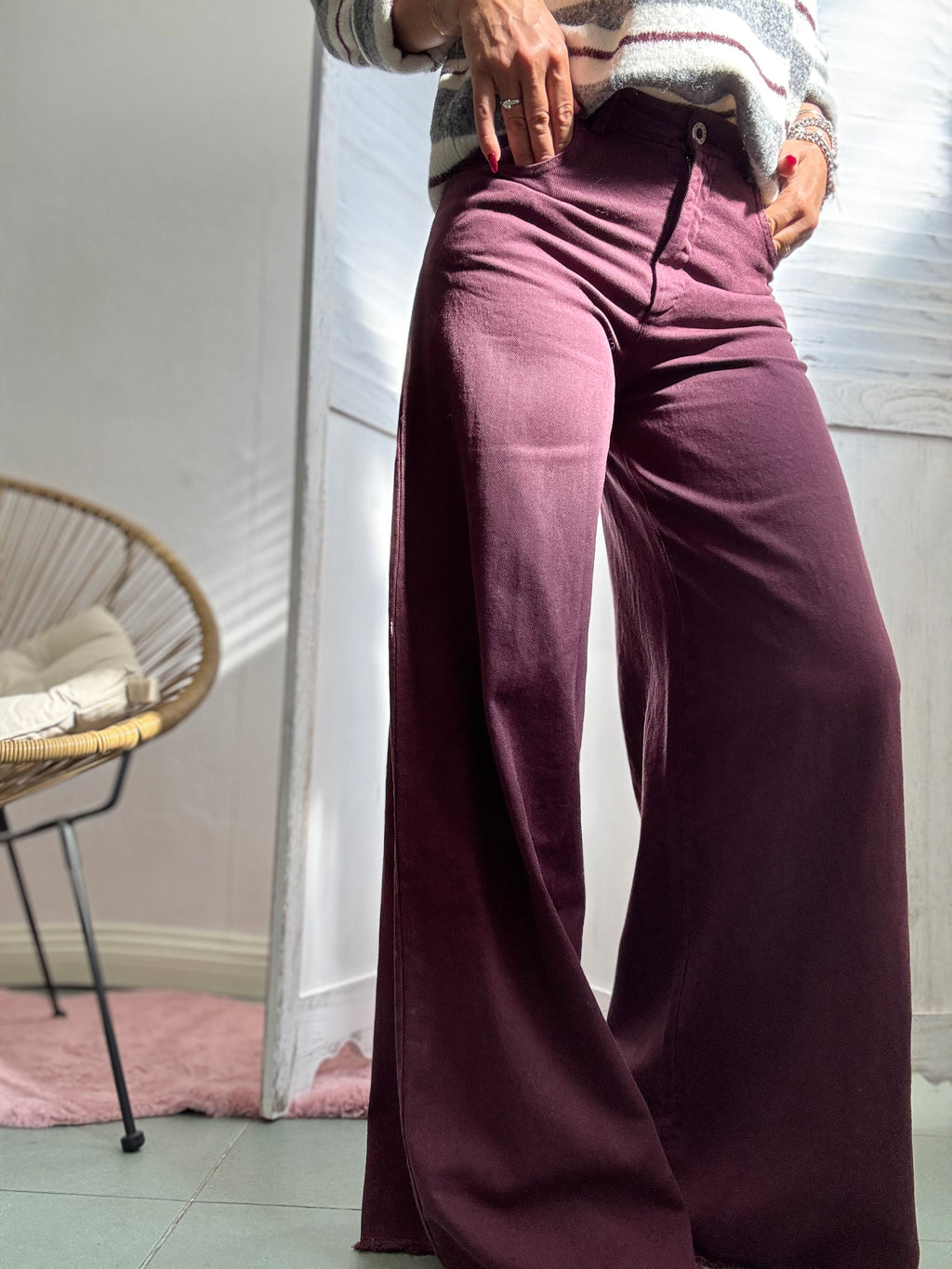 Jeans Campana gonnellone