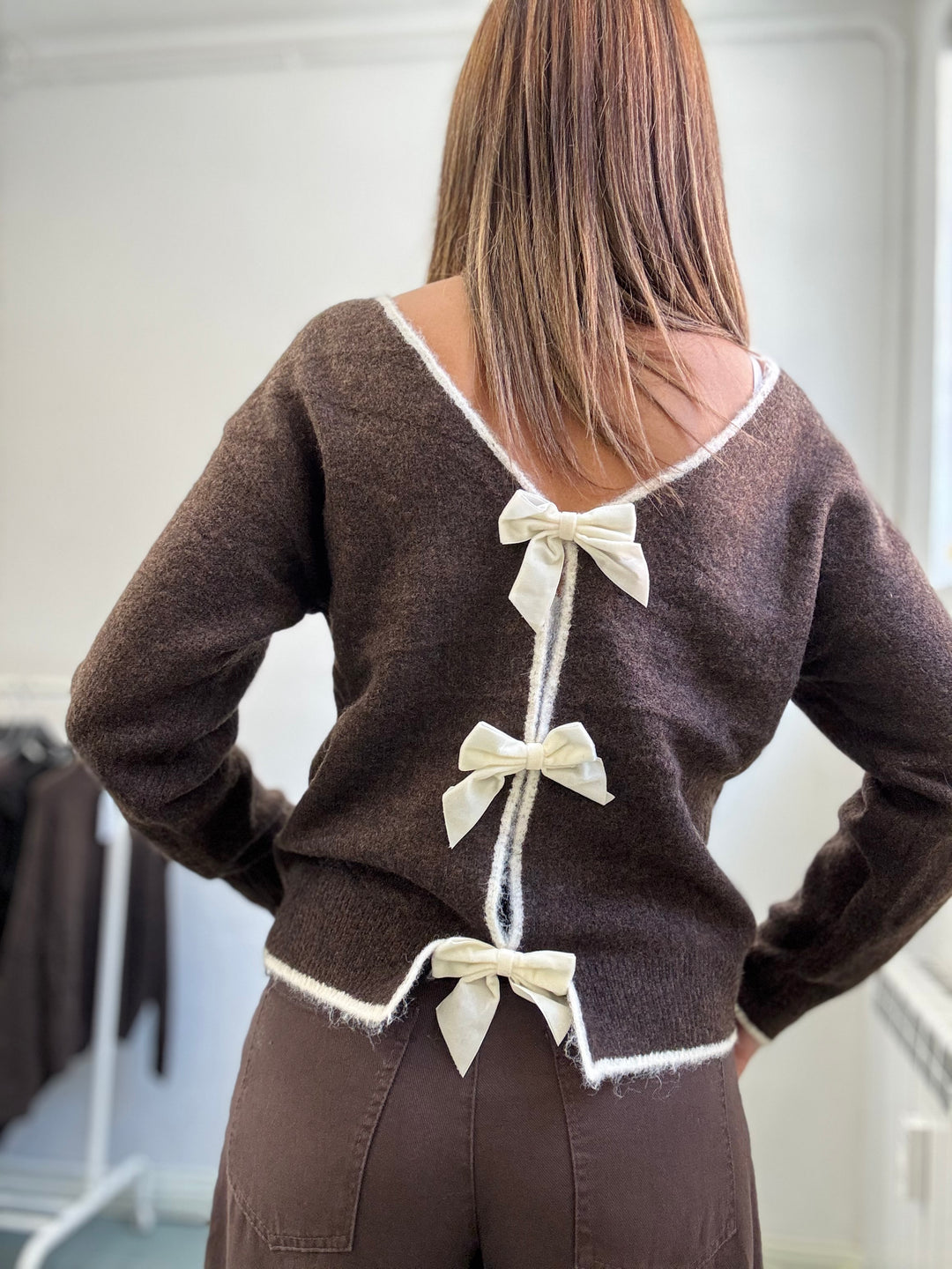 Pull fiocchetti