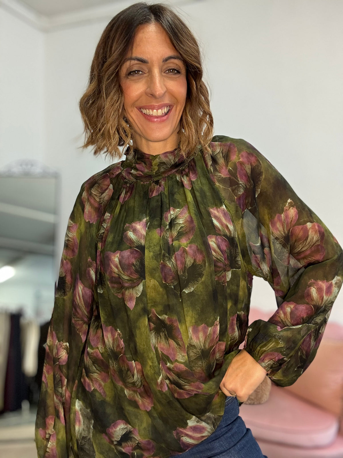 La blusa Maria