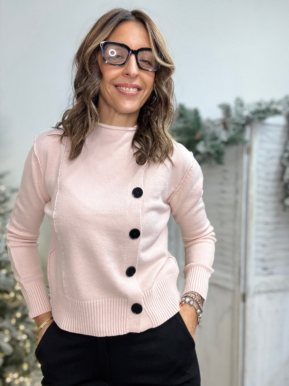 Il pull che sembra una giacchina