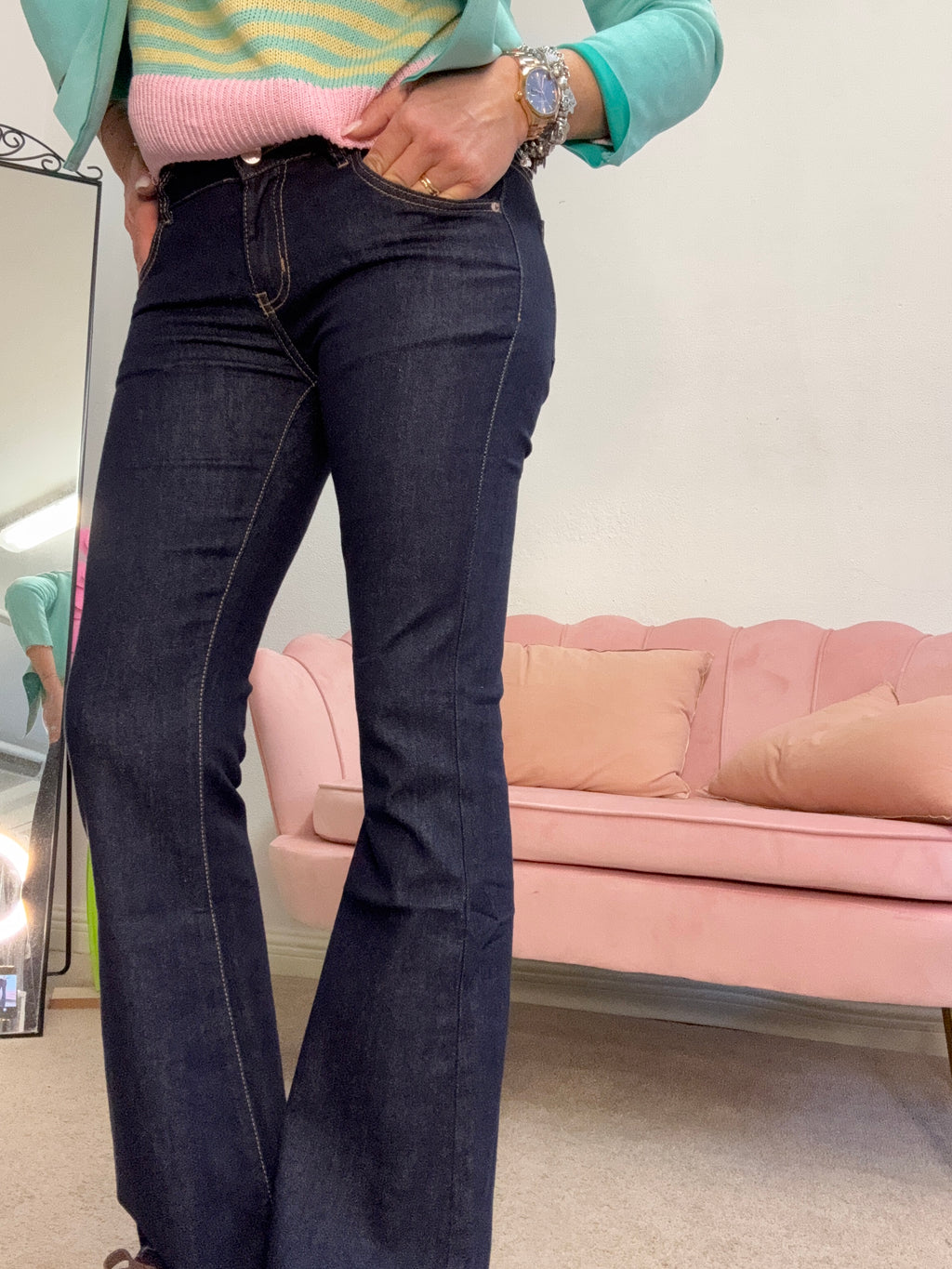 Il jeans delle mille volte lavaggio scuro