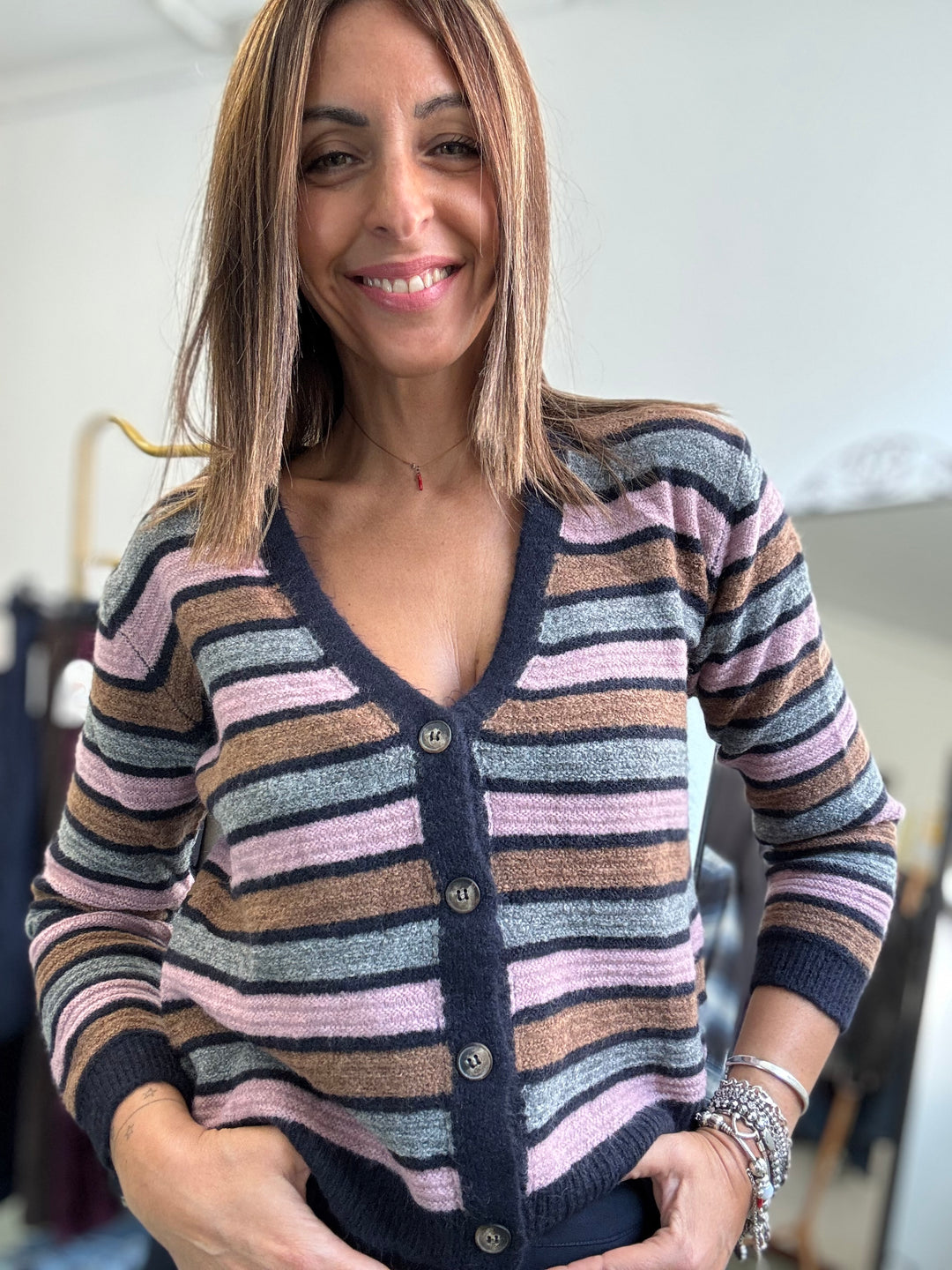 Il cardigan colorfull