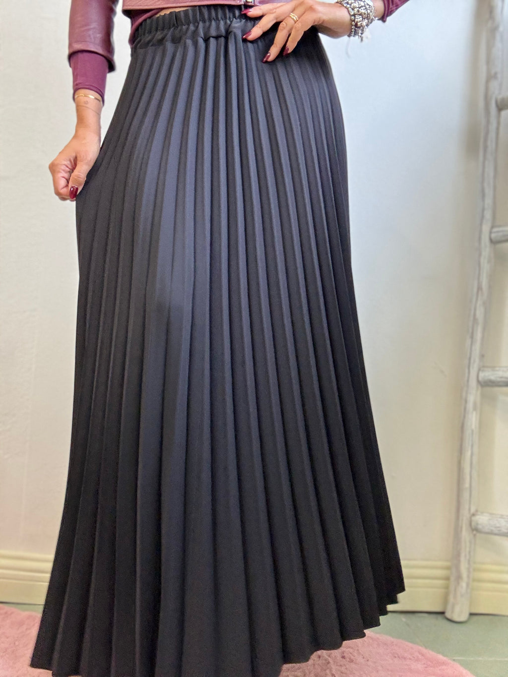 La gonna plisse’ Elvira