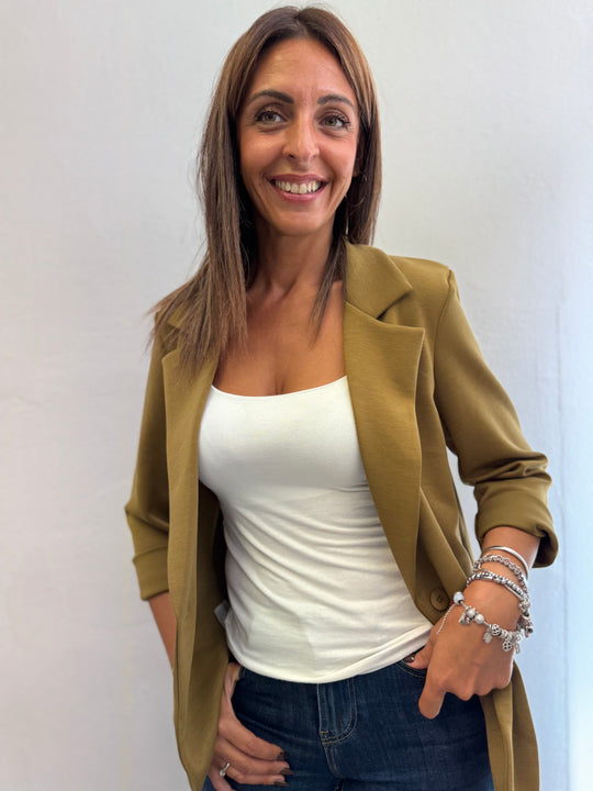 La giacca in felpa Zoe