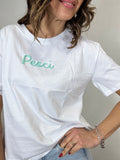 La T shirt LUMINA coi segni zodiacali