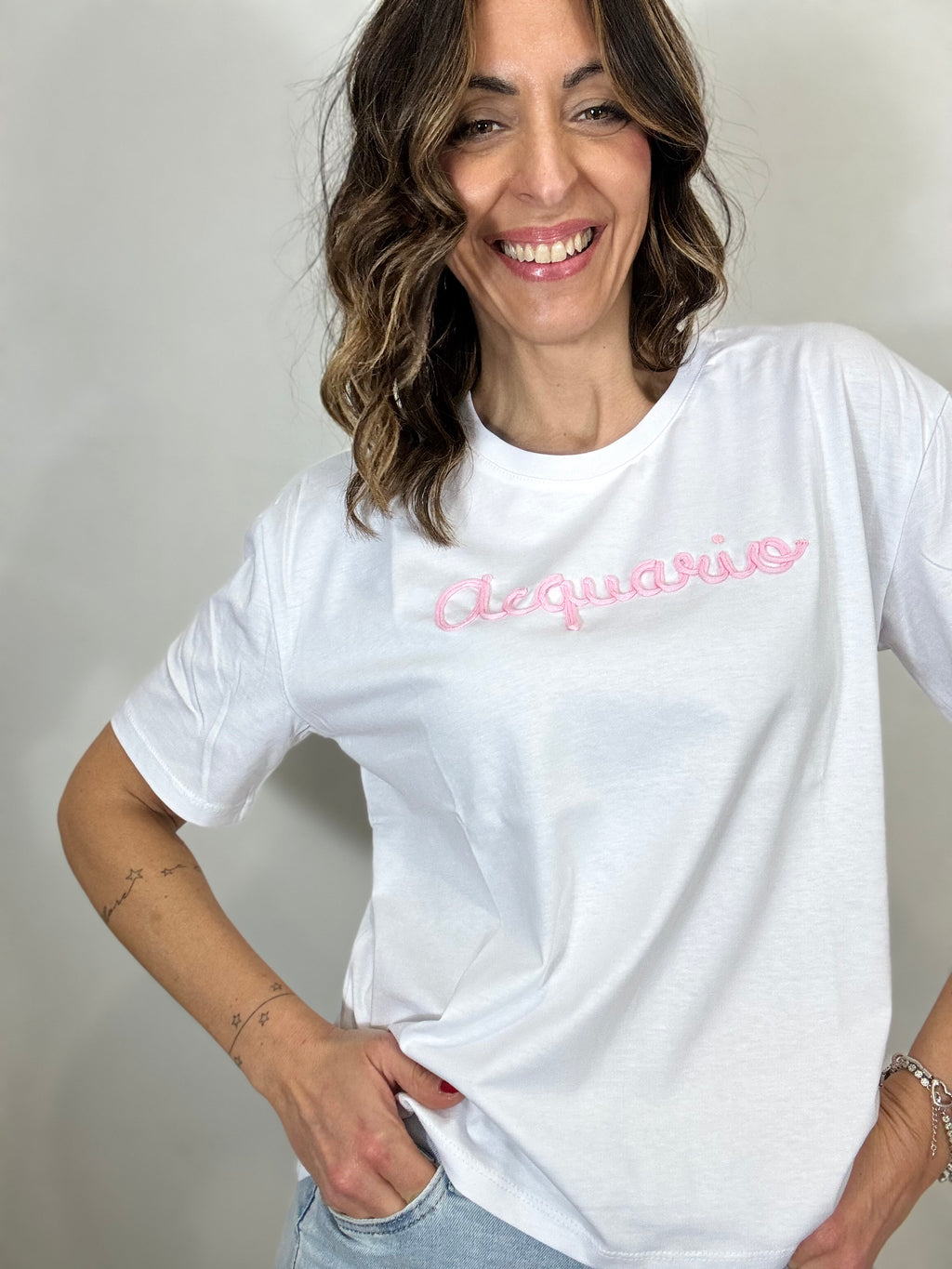 La T shirt LUMINA coi segni zodiacali
