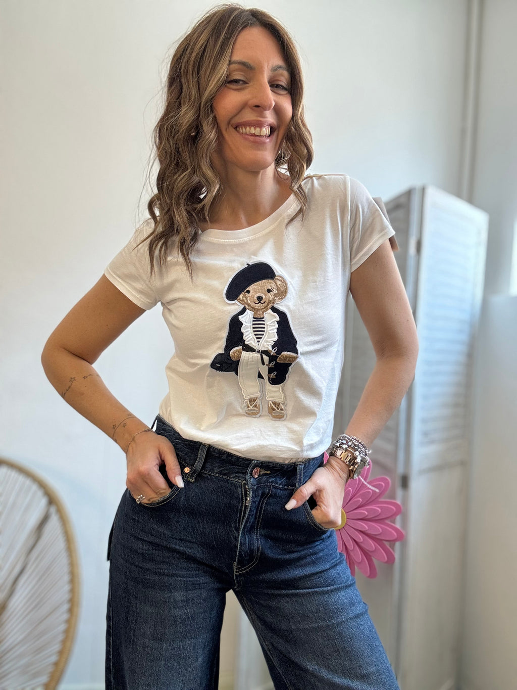 Le t-shirt orsetto cappellino