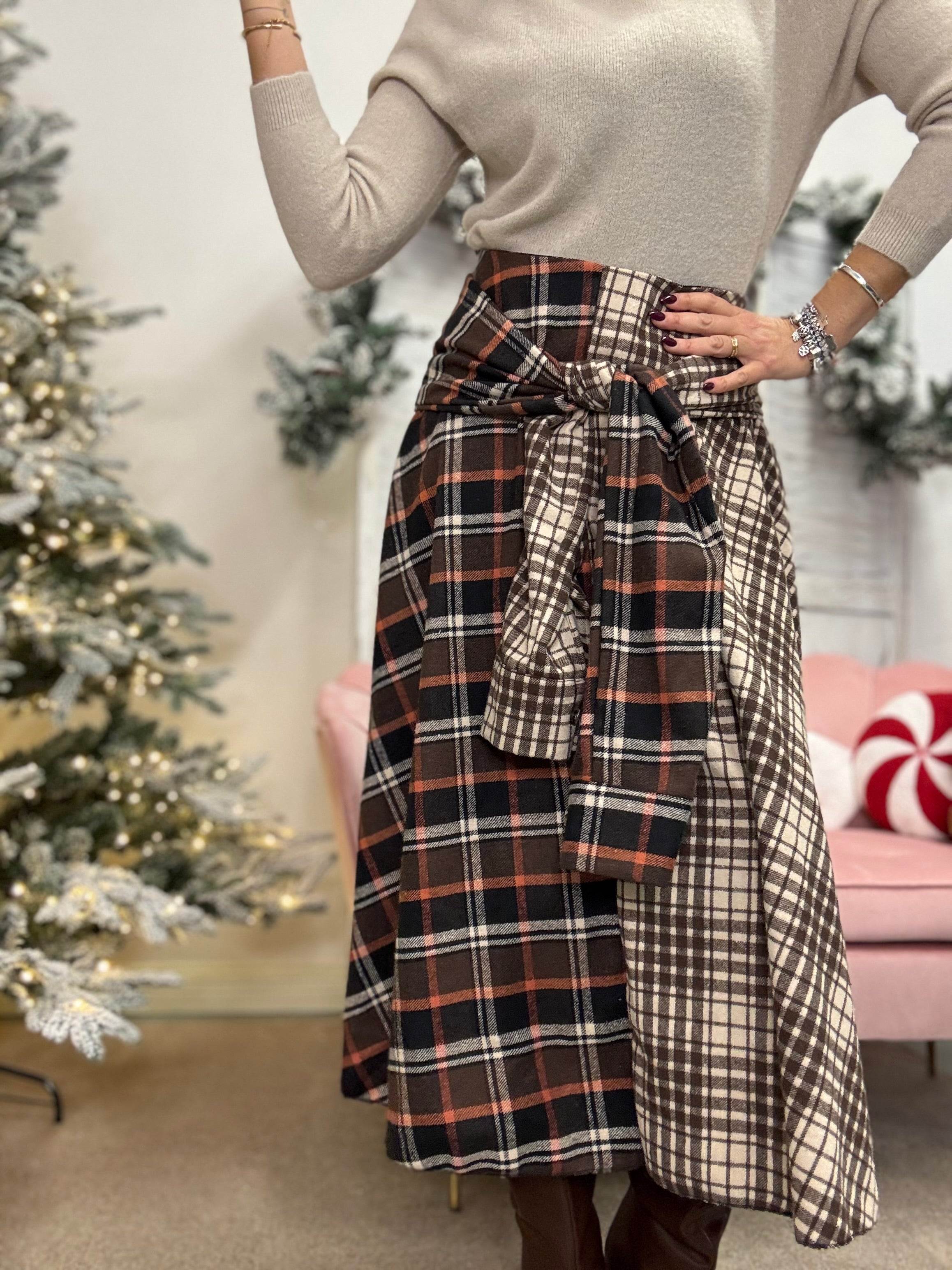 La gonna annodata patch