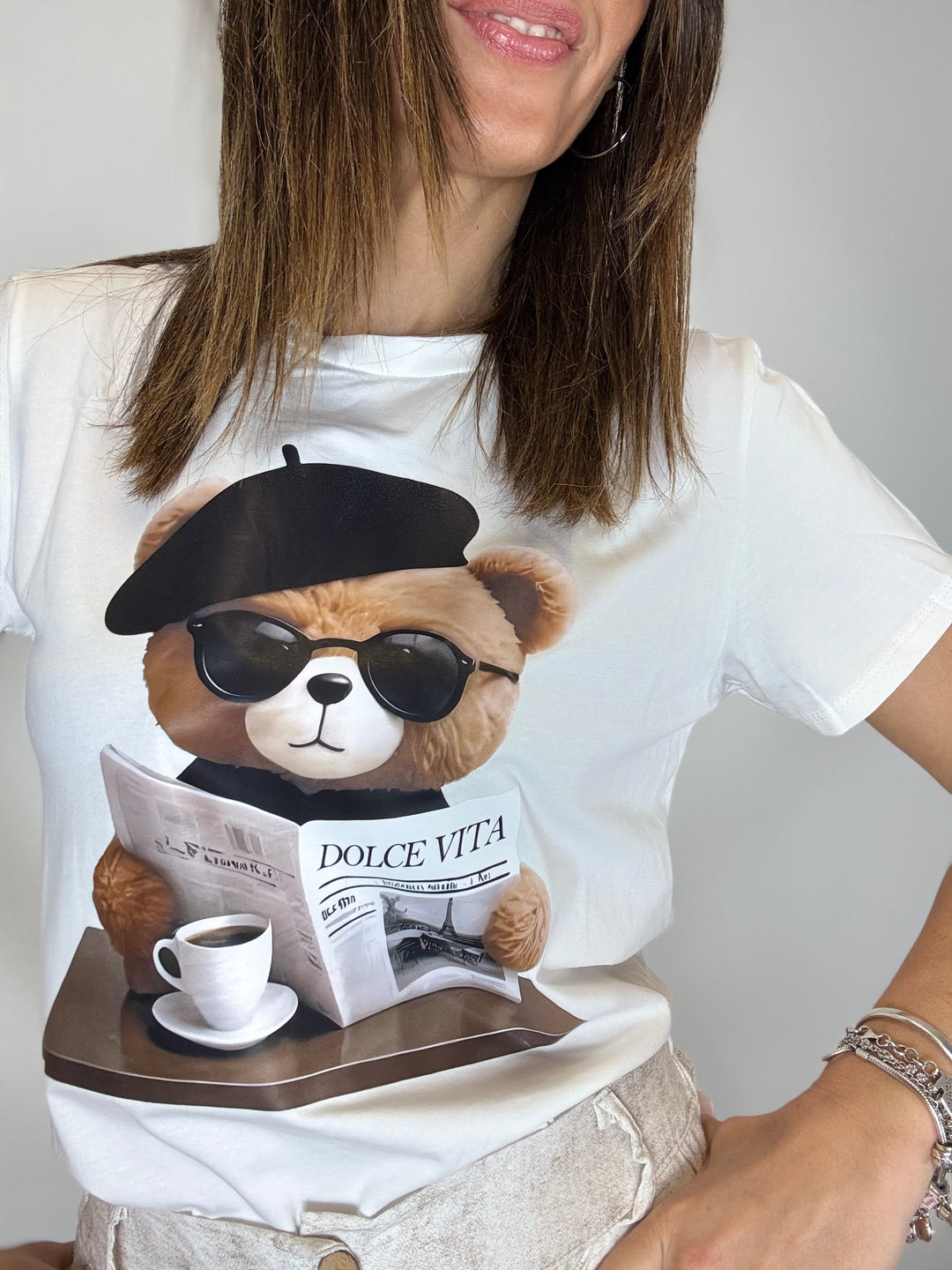 T shirt Teddy