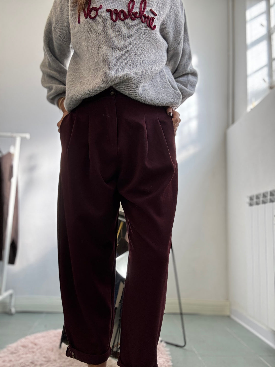 Il pantalone Javier