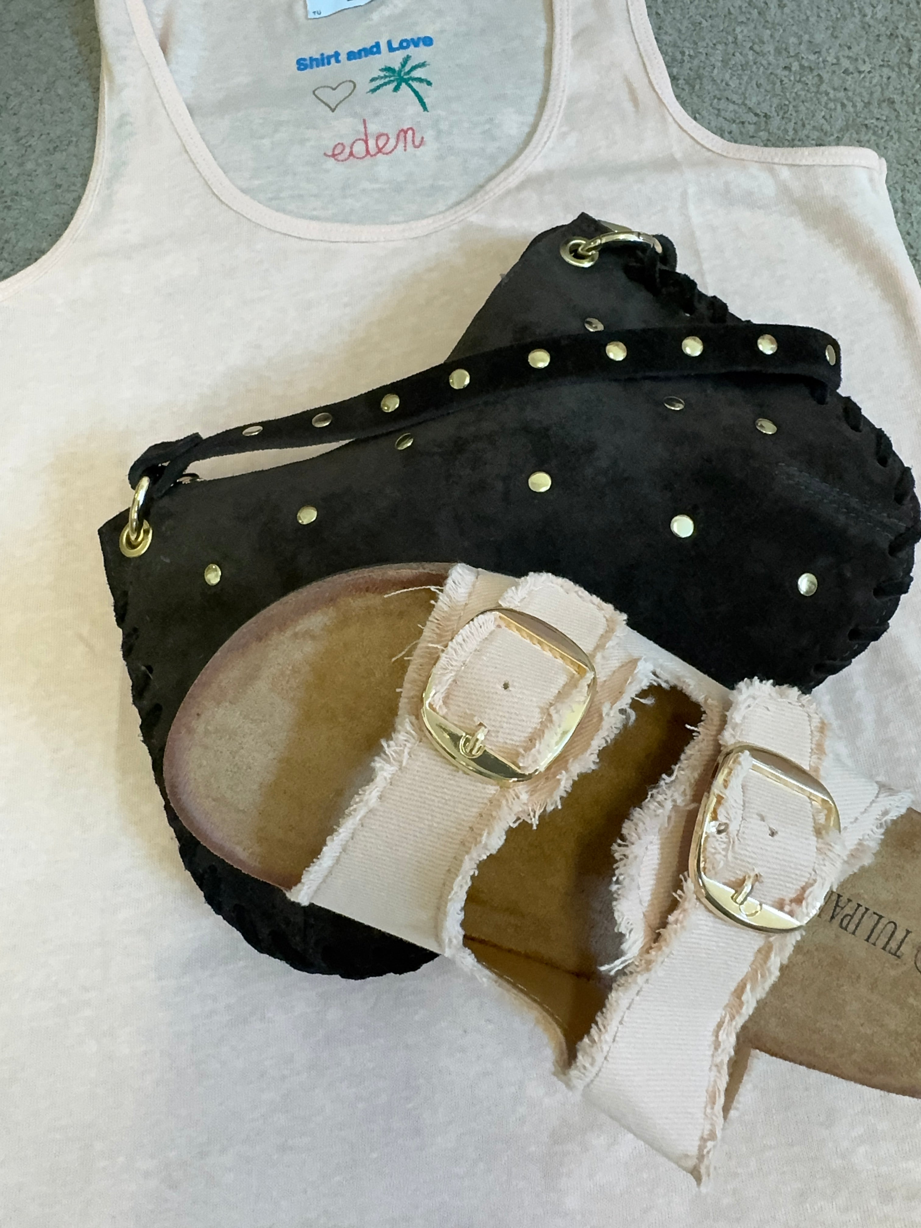 Ciabatta stile Birkenstock rosa