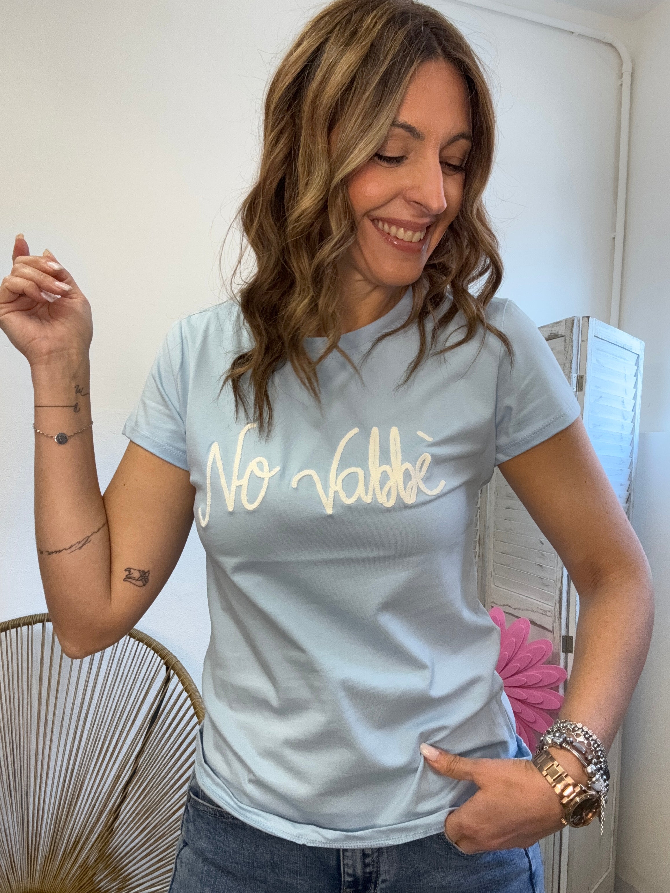 T-shirt No vabbè