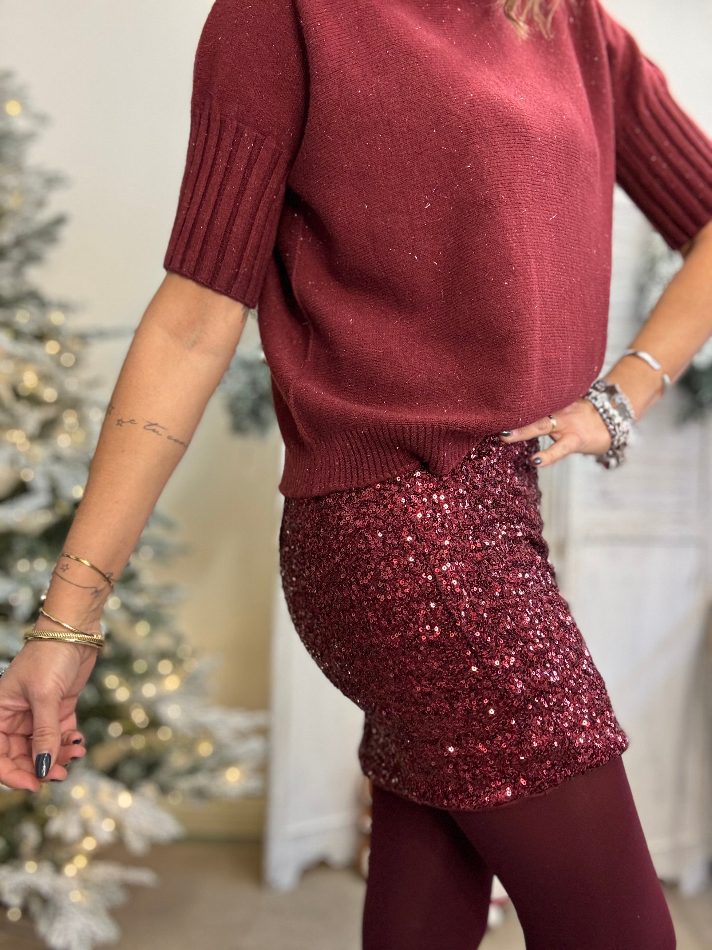 La mini in paillettes