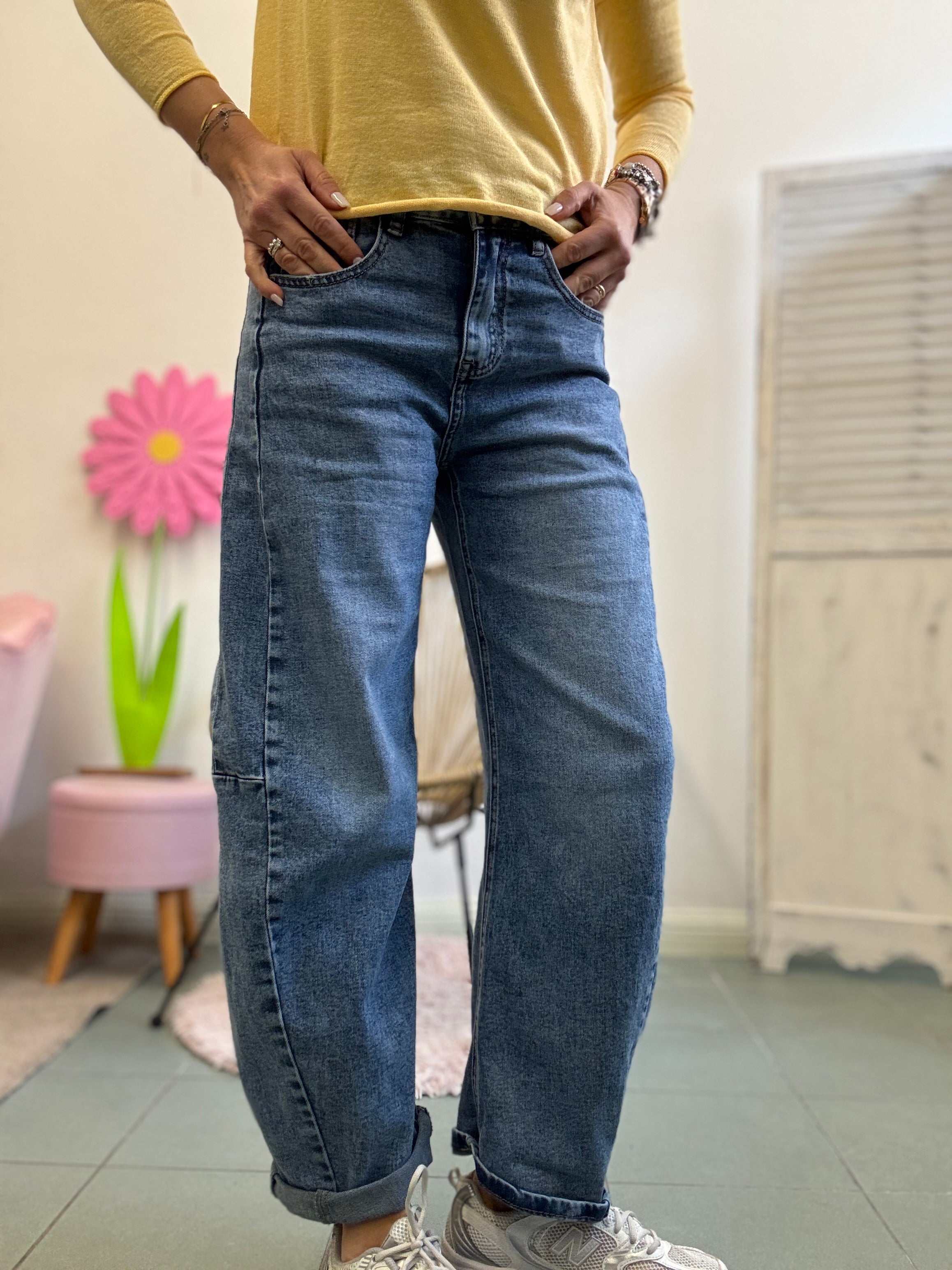 Il jeans Harry Denim