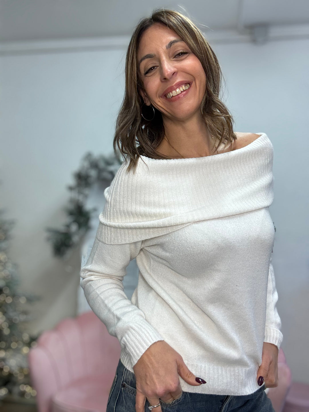 Pull Sharon spalla scesa o no