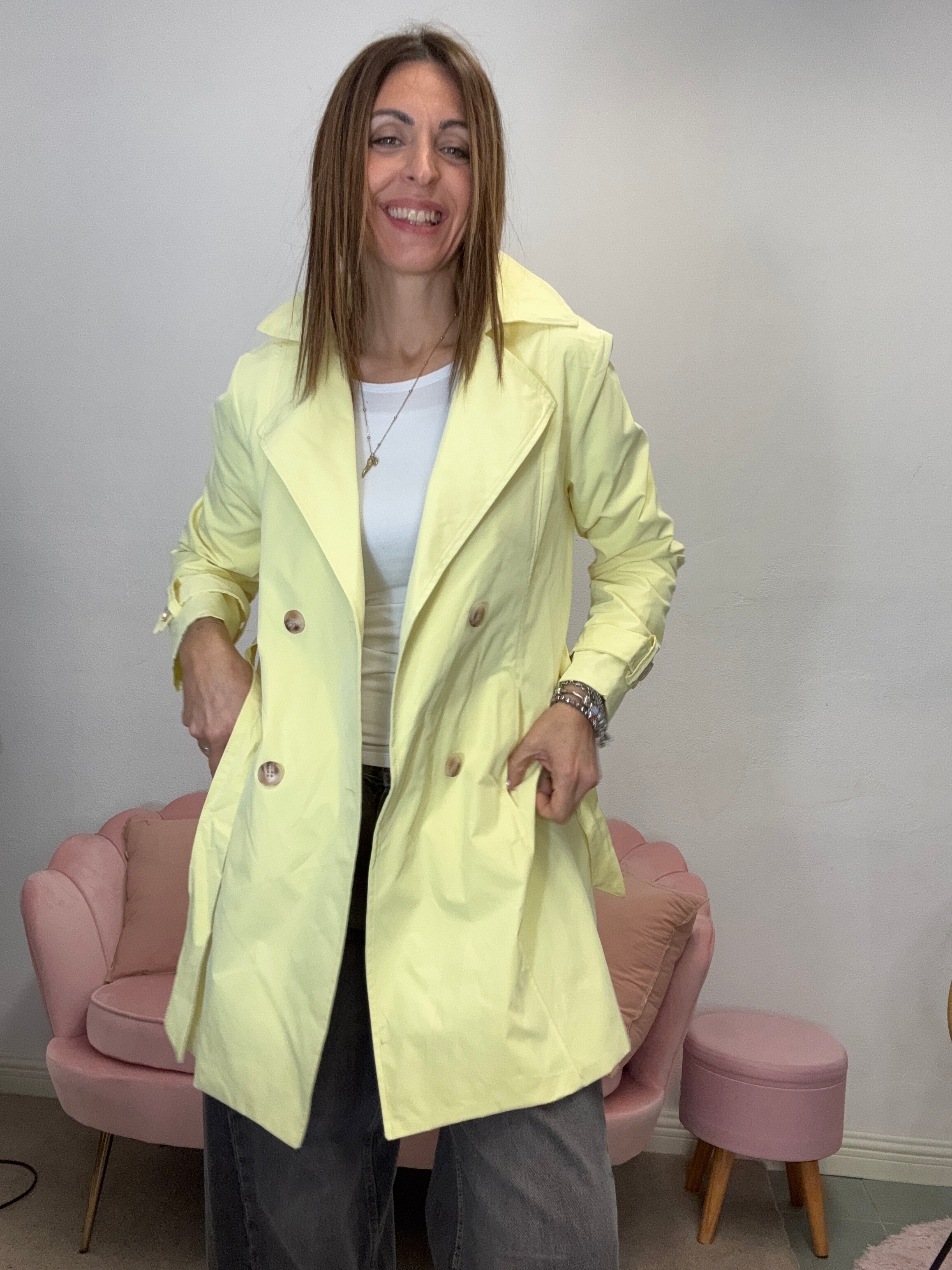 Il tranch impermeabile