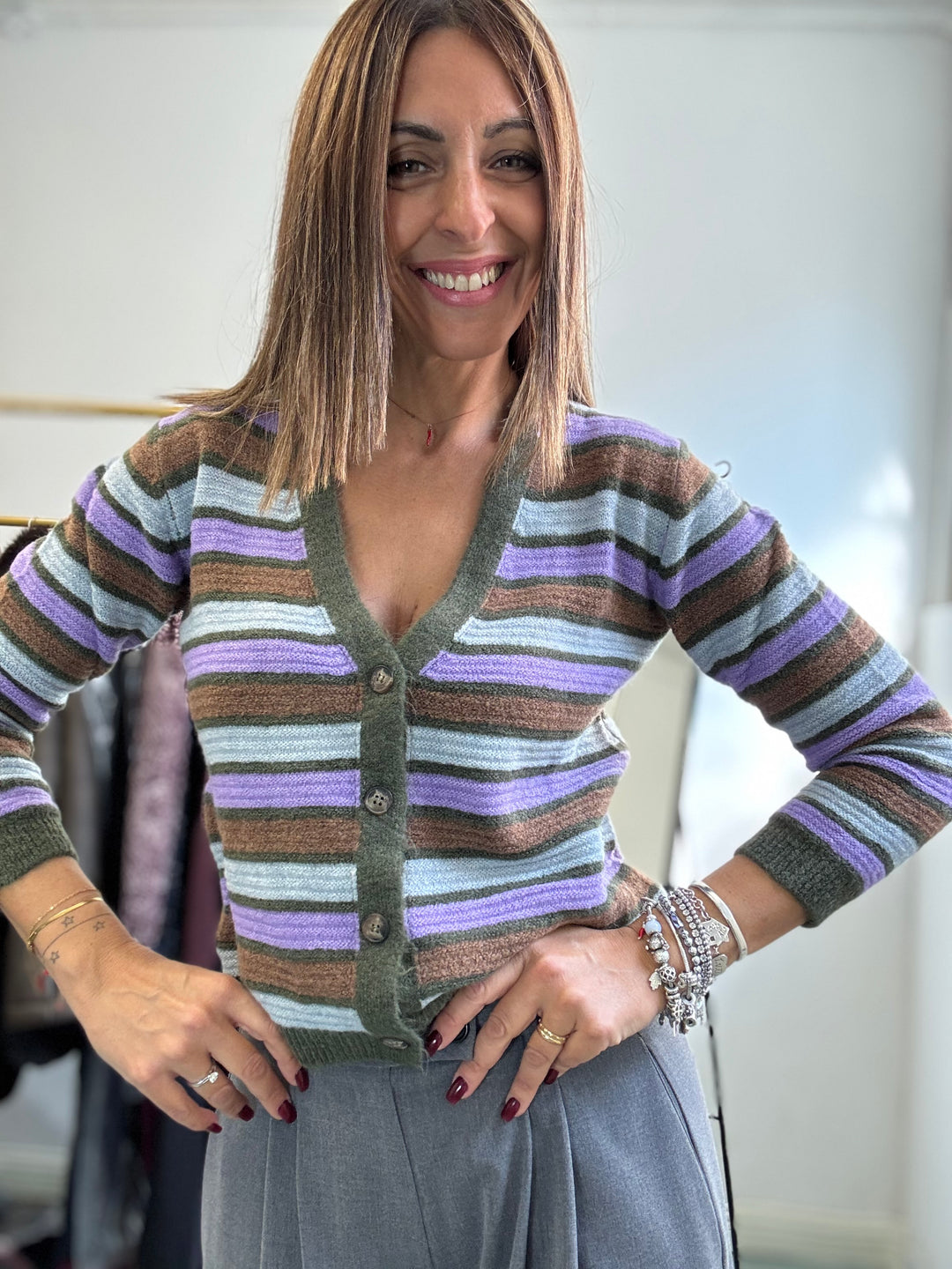 Il cardigan colorfull