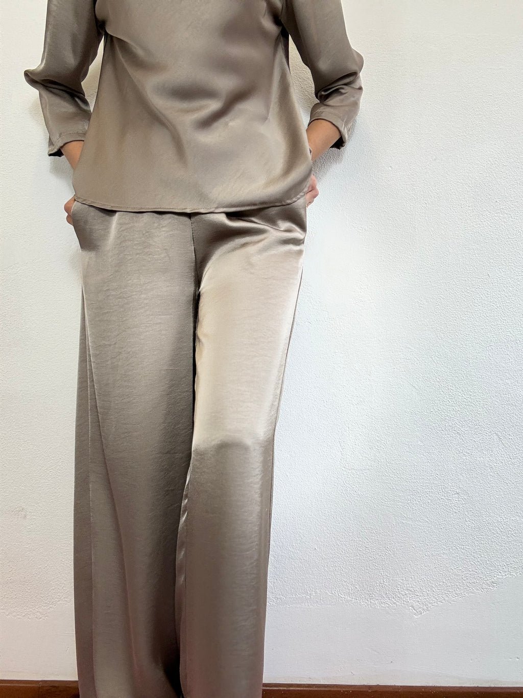 Pantalone raso ( 3 colori)