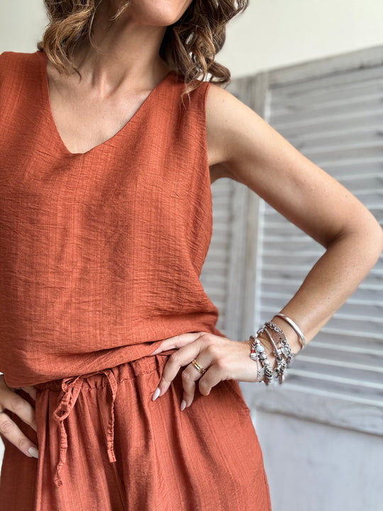 Coordinato corto Flavia