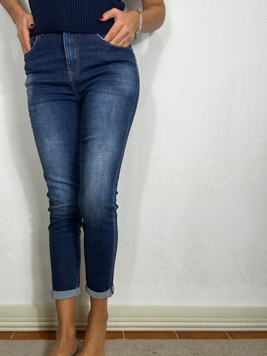 Nuovo jeans skinny morbido