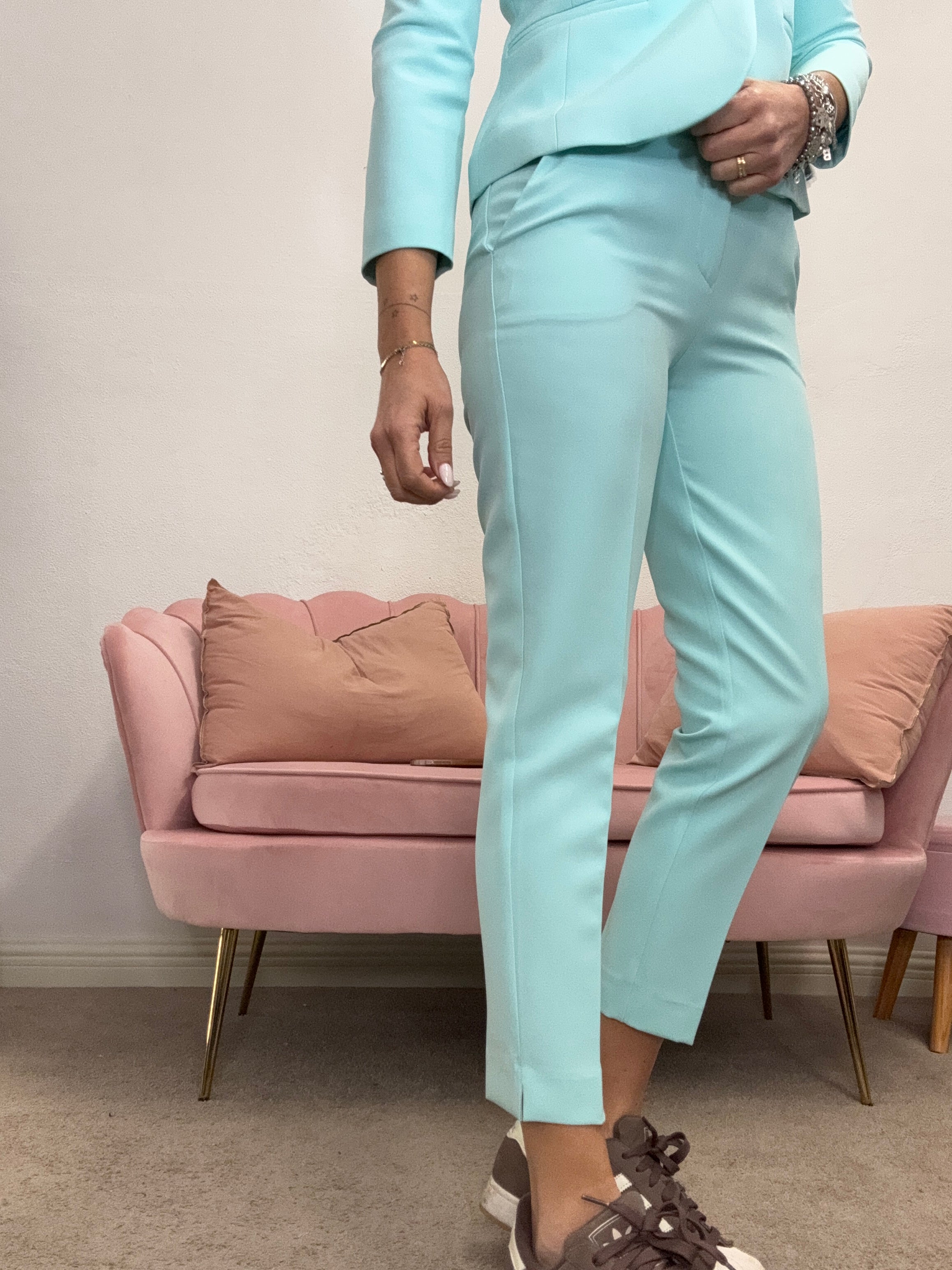 Il tailleur pastello