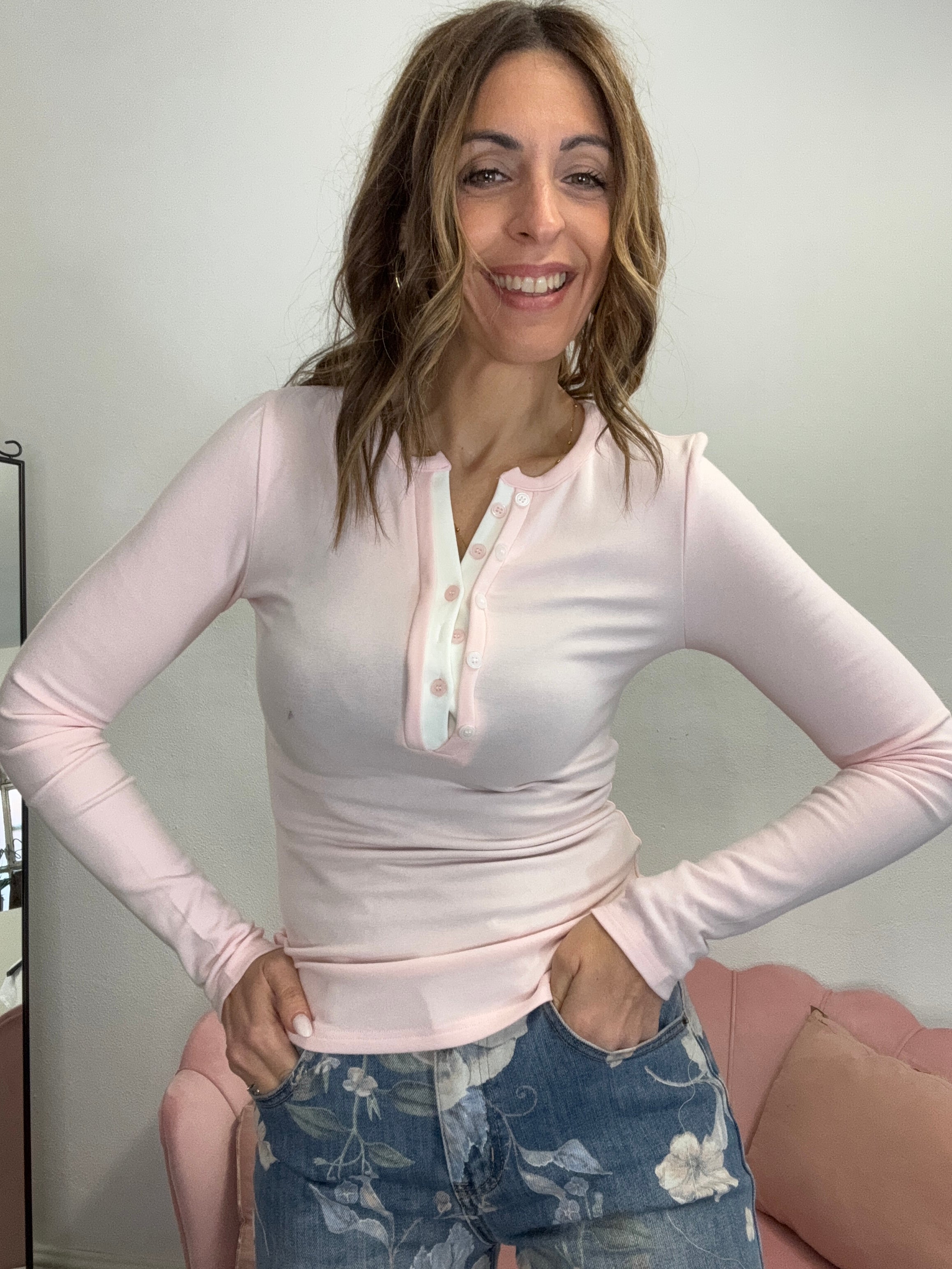 La polo coi bottoncini