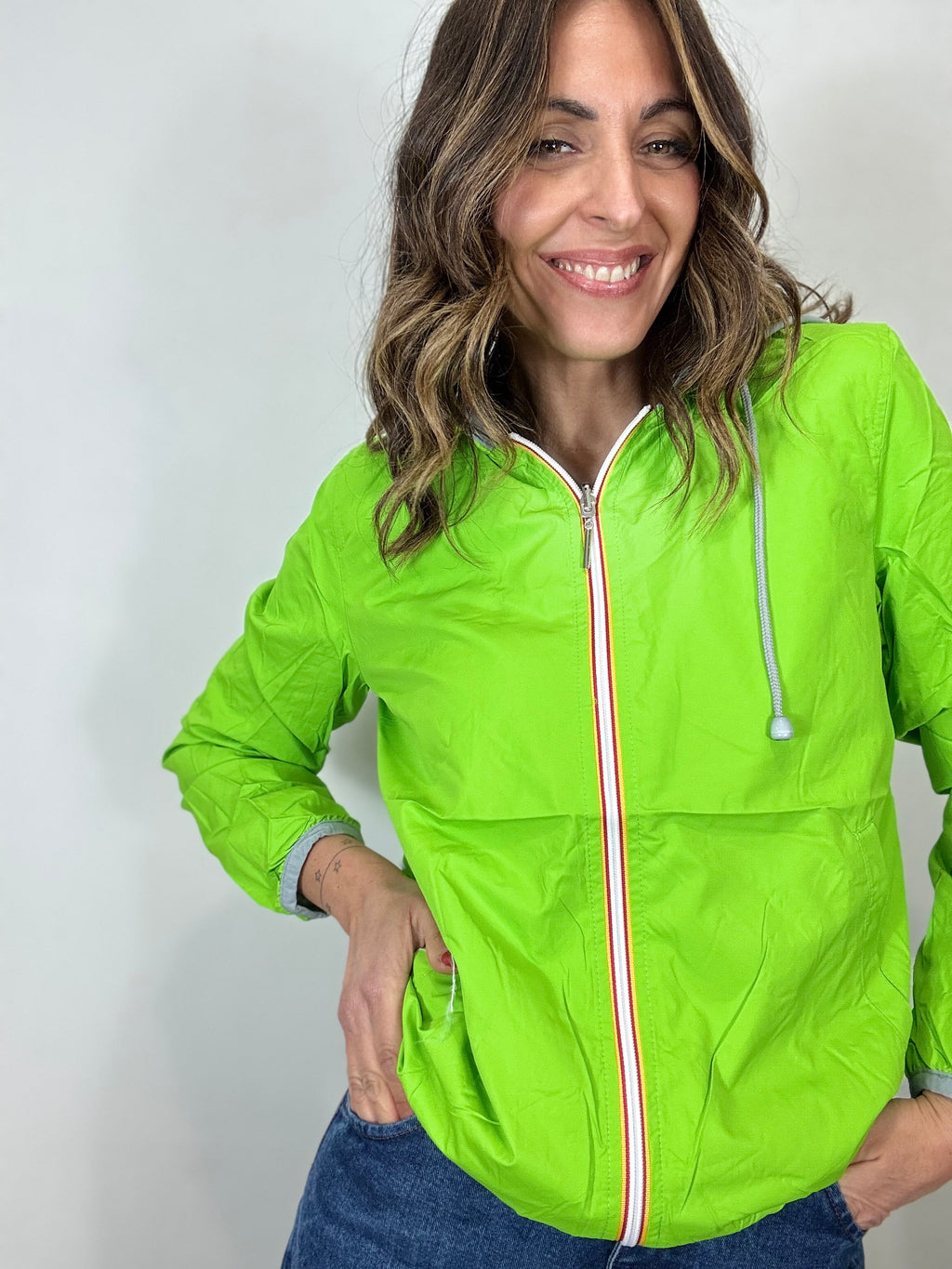 Il frangivento reversibile in tanti colori