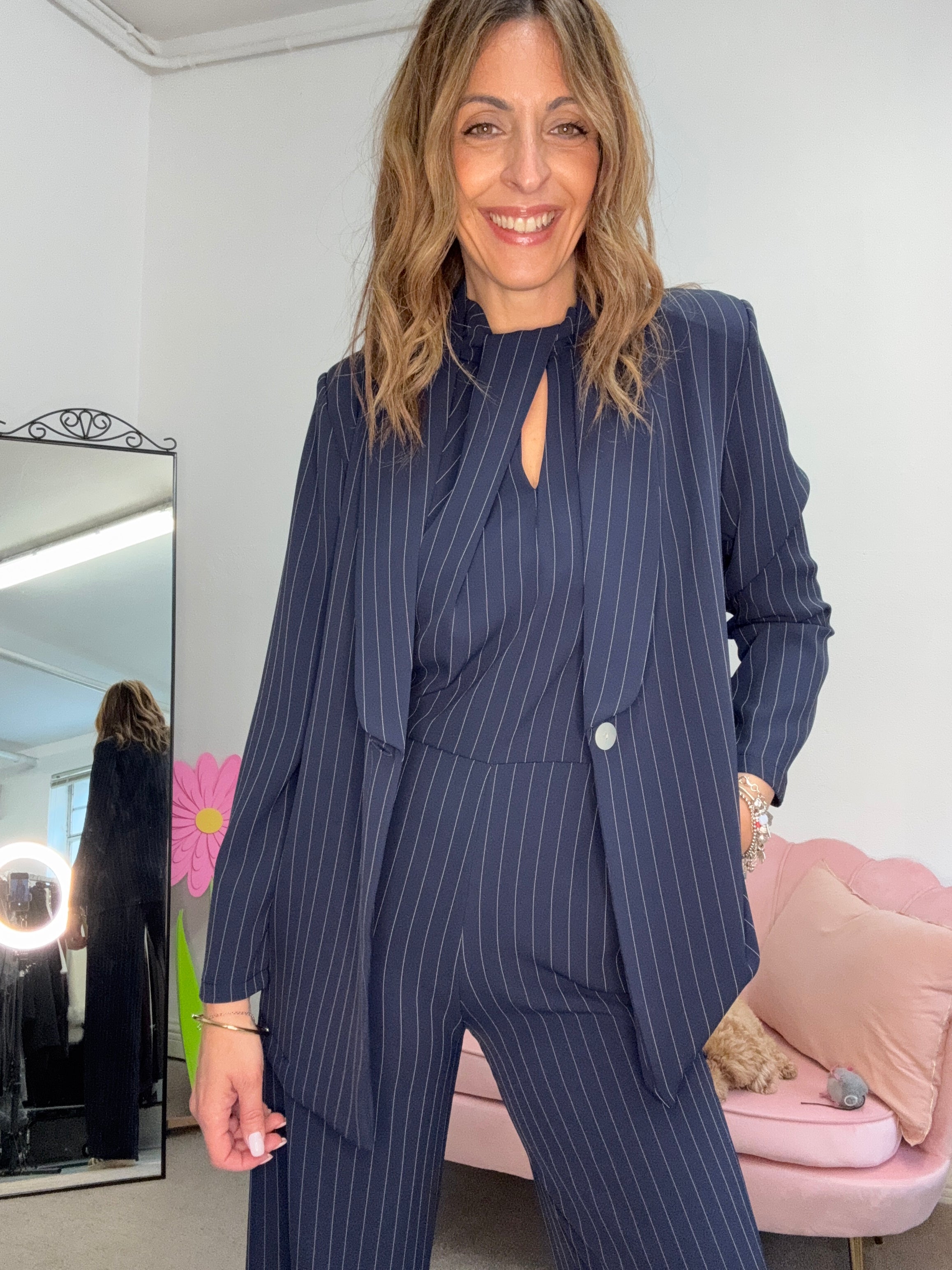 La giacca del completo elegance