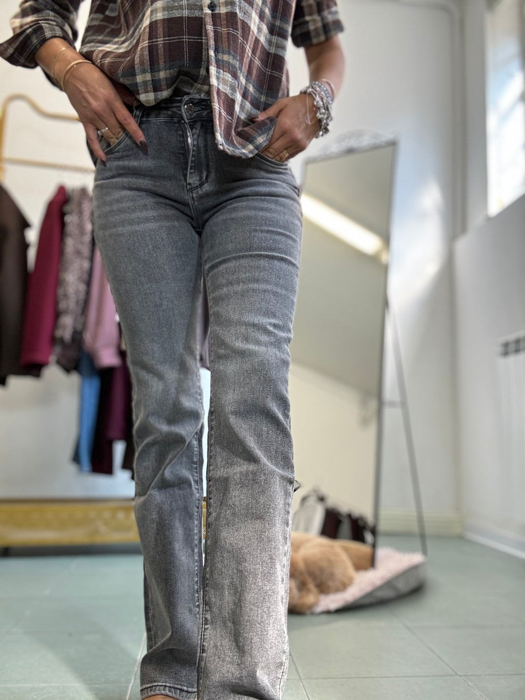 Lo skinny regular push up meno 5 kg