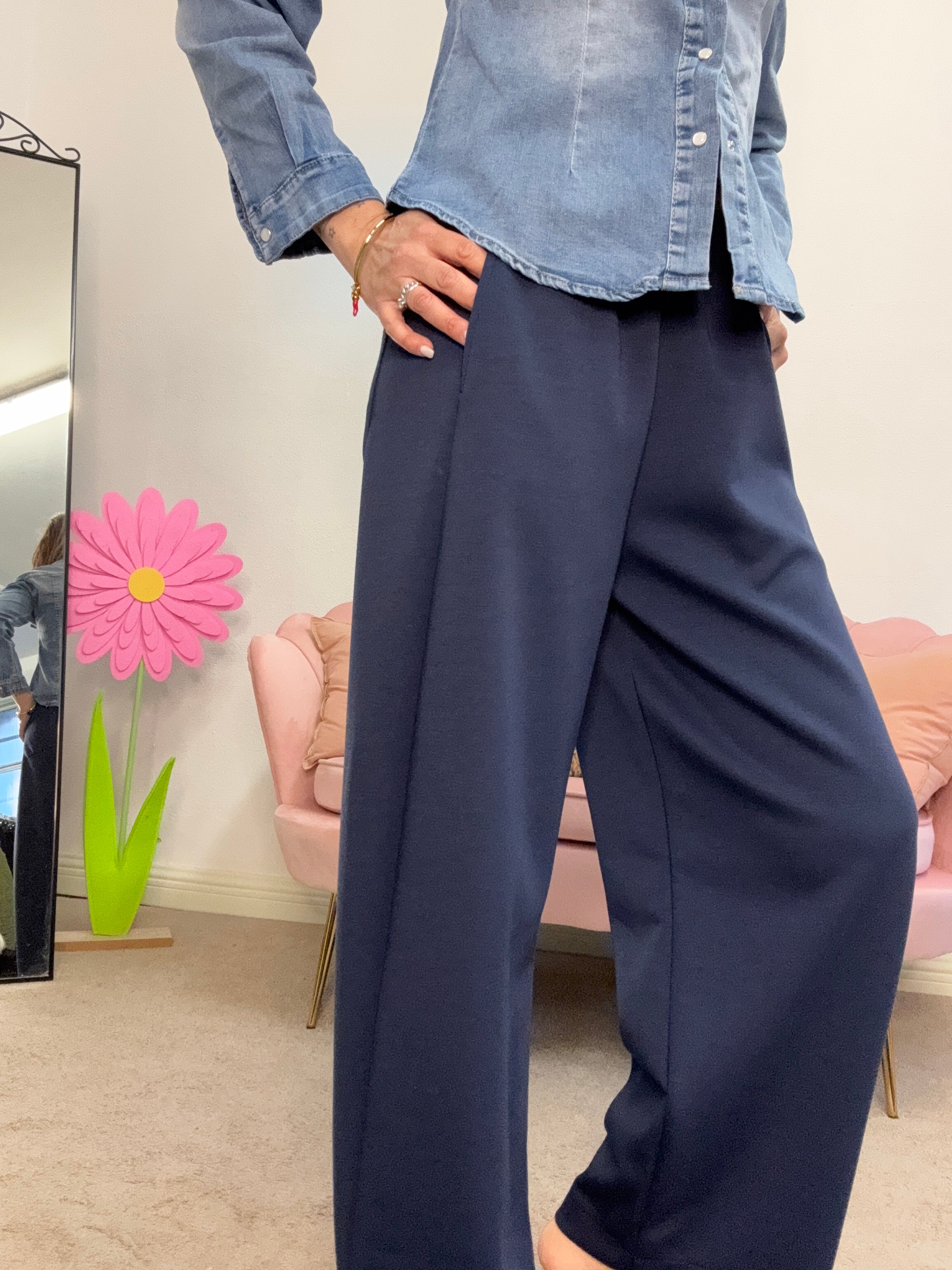 Il pantalone che slancia