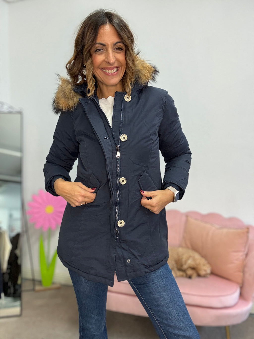 Il Parka eccellente