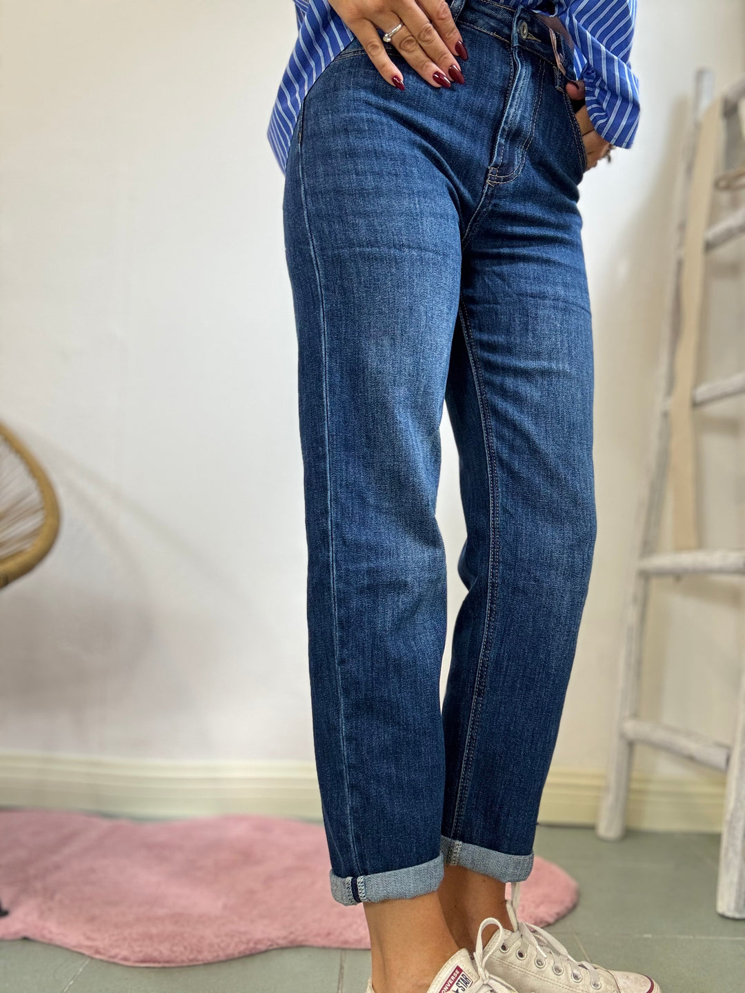 Il denim regular autunno