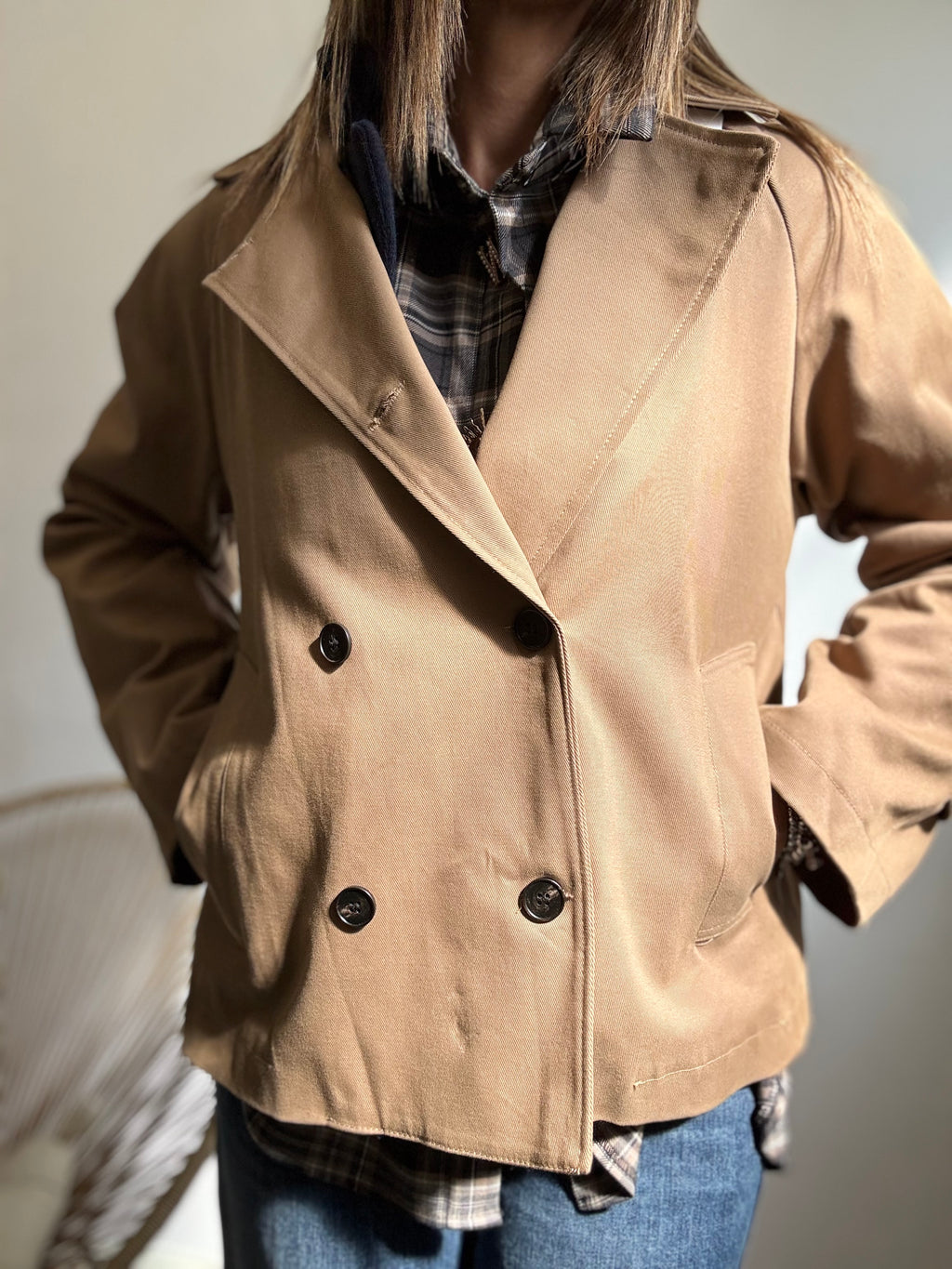 Il tranch corto traditional