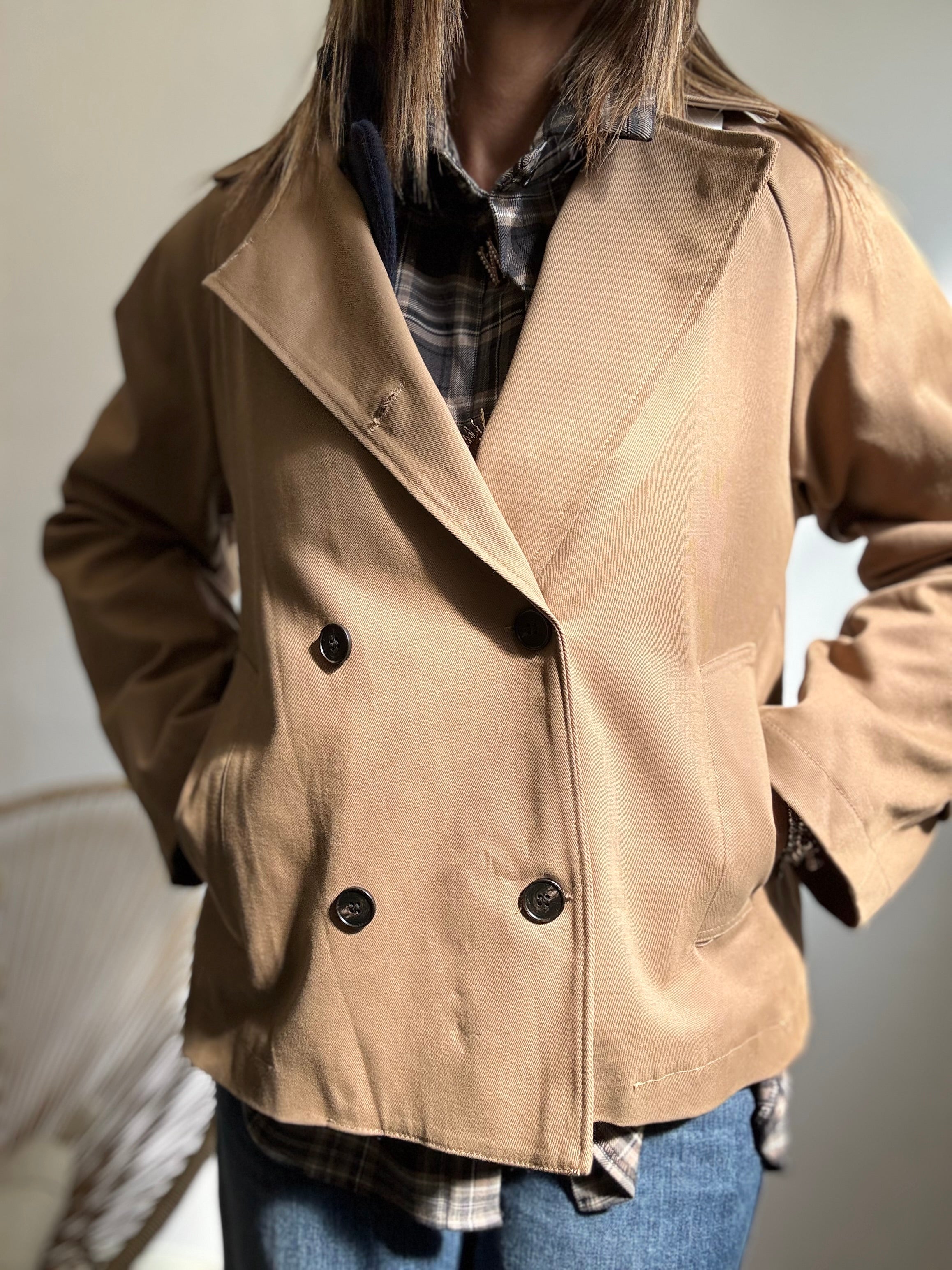 Il tranch corto traditional