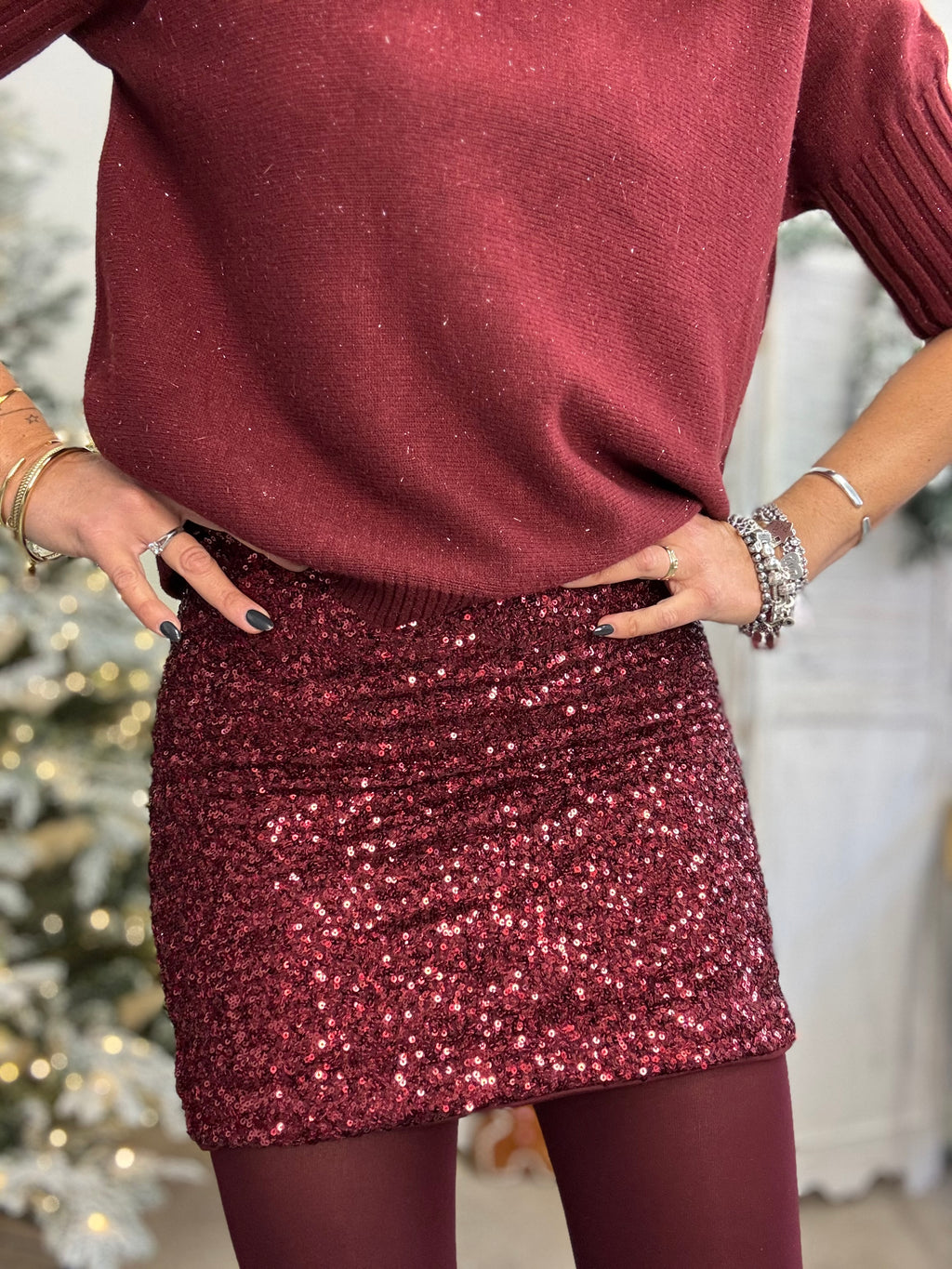 La mini in paillettes