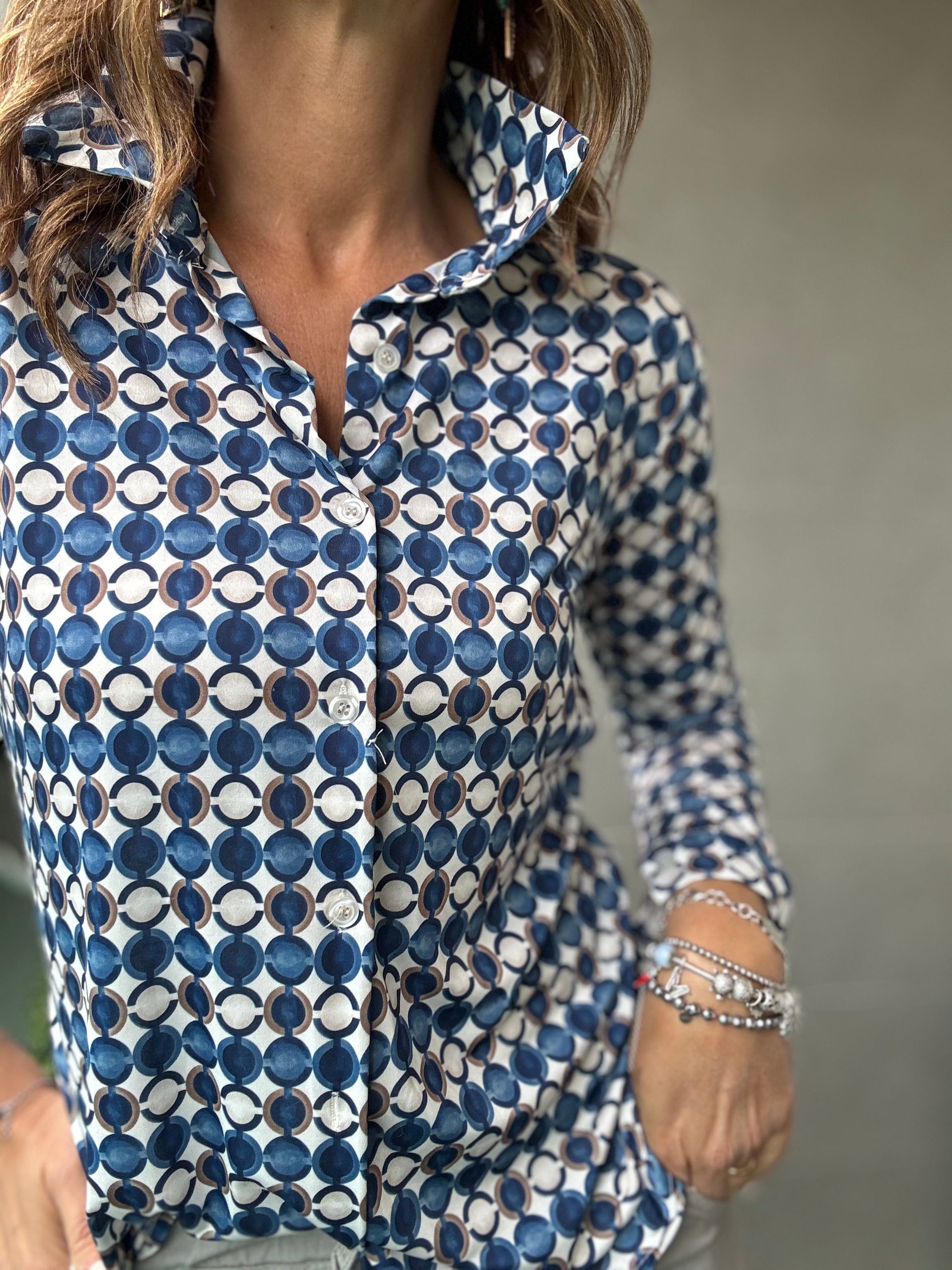 La camicia bollincine in maglina