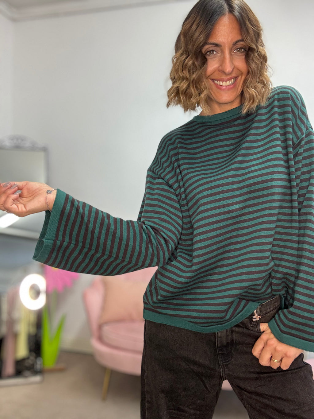 Il pull leggero Nicla