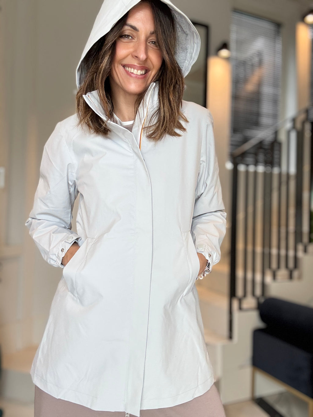 Frangivento Stone ghiaccio