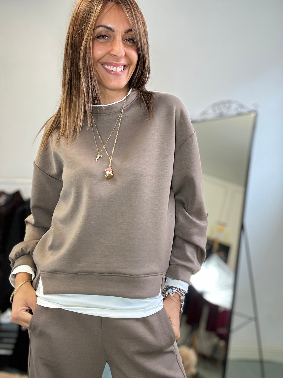 Il coordinato Juliet con la t-shirt annessa