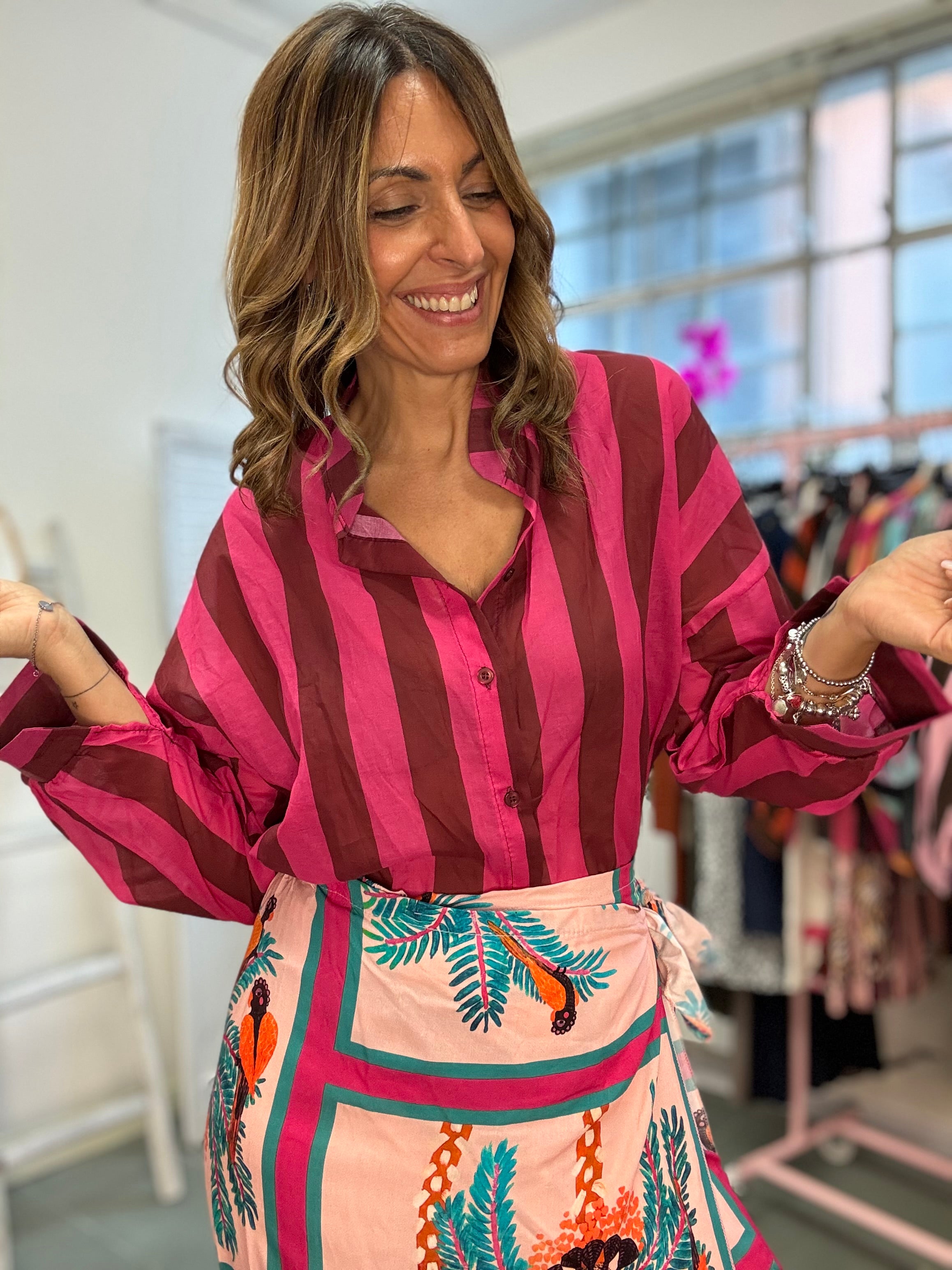 La camicia virale Allegra