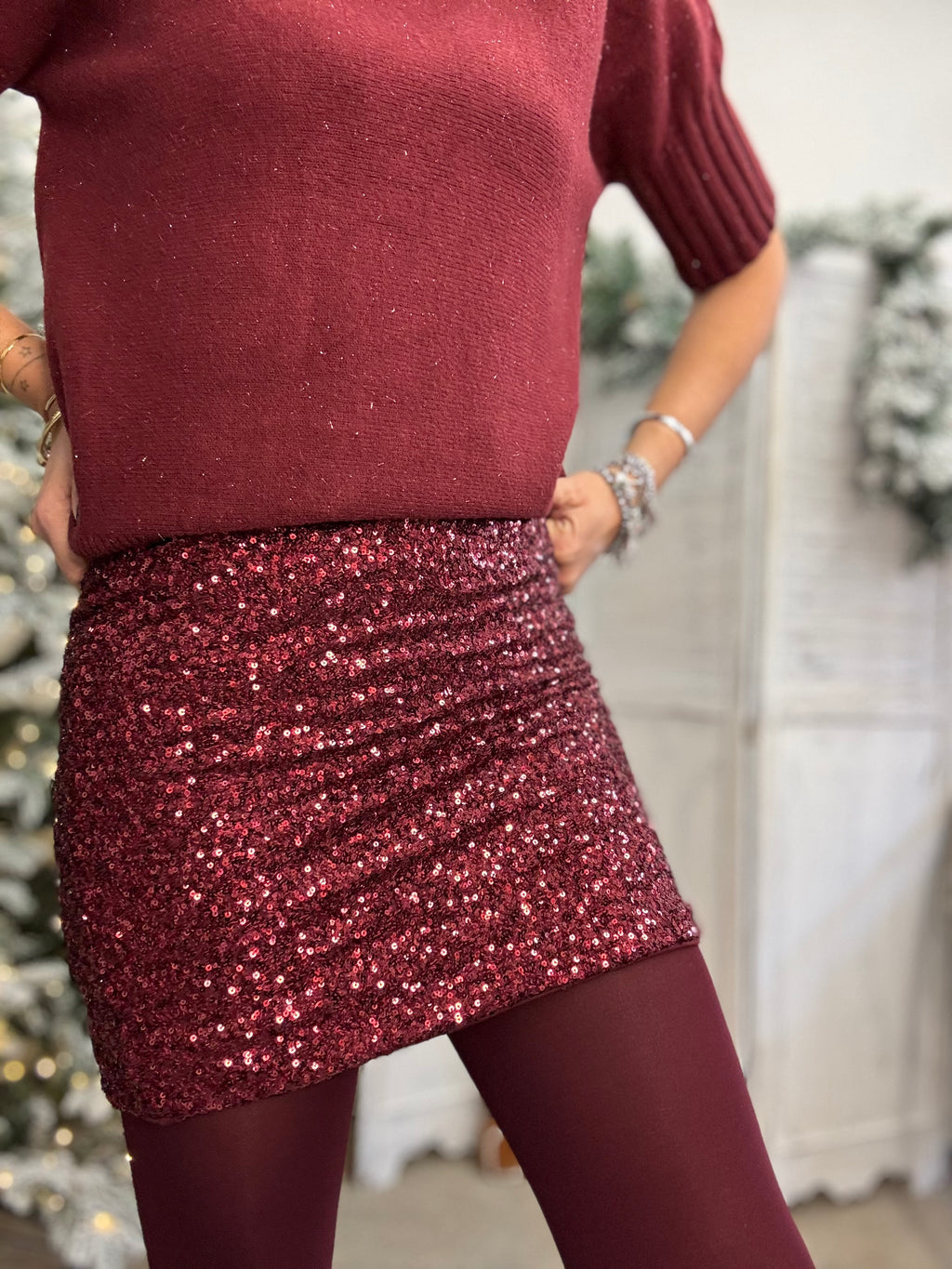 La mini in paillettes