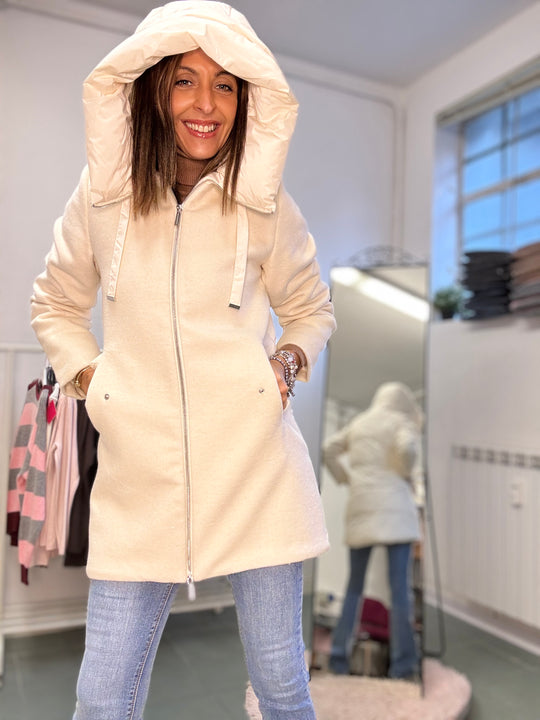 Il cappotto piumino