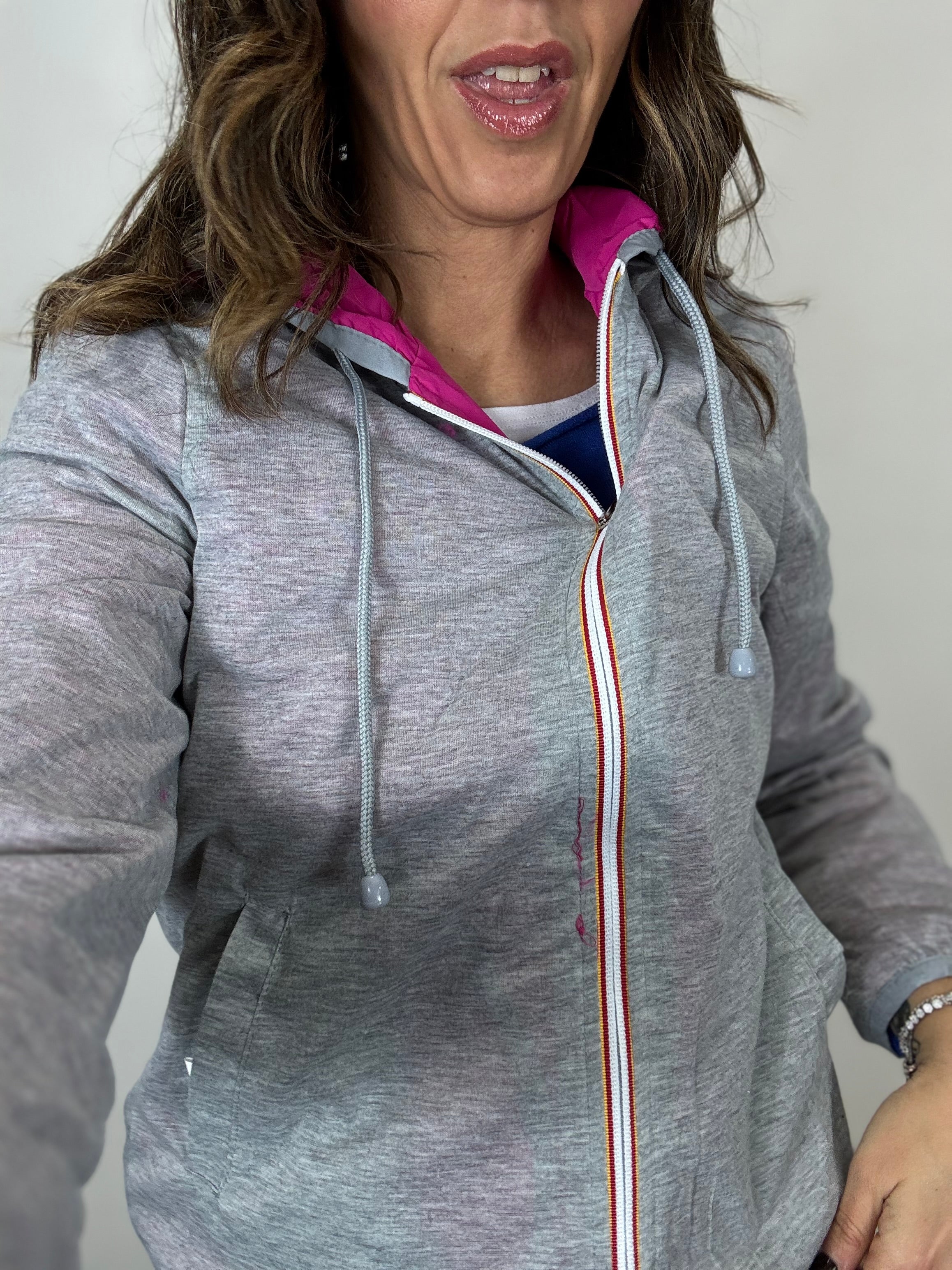 Il frangivento reversibile in tanti colori