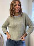 Il pull cotone mélange